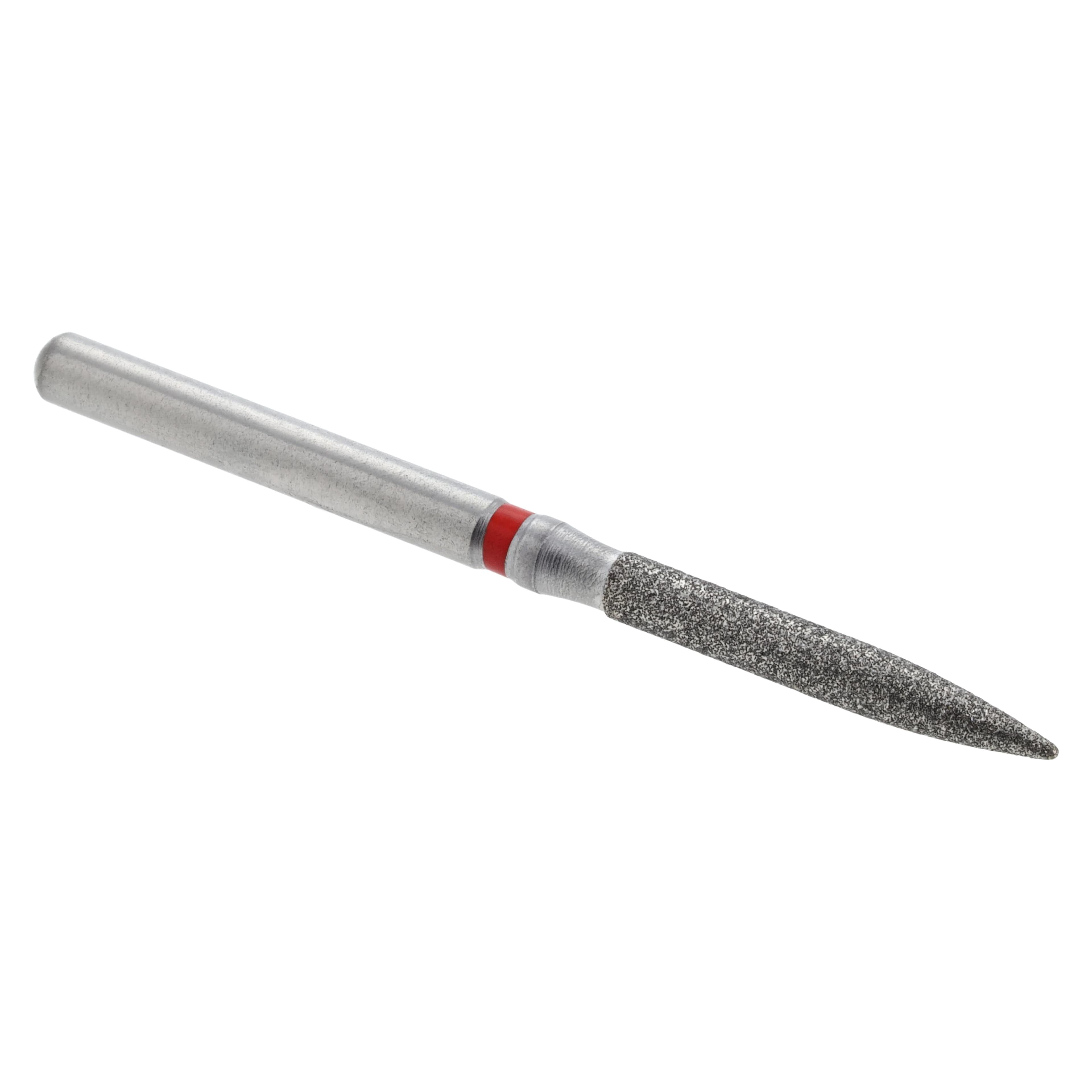 Maxima Diamond FG 863-014F Fine Flame Bur, Friction Grip, 10.0 mm, 5/Pack thumbnail 2