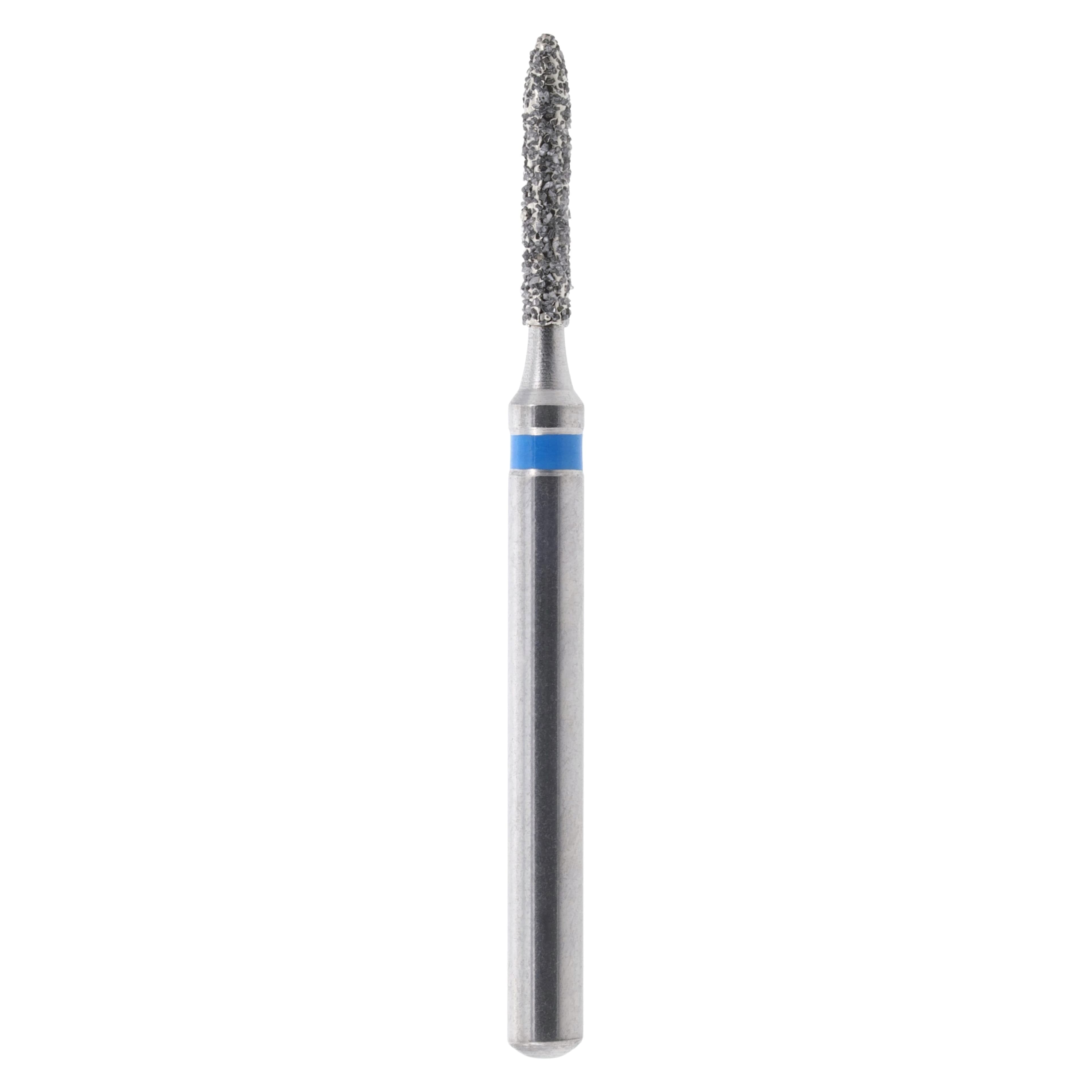 Maxima Diamond FG 877-010M Friction Grip Medium Beveled Cylinder Bur, 6.0 mm - Maxima Diamond FG 877-010M - Image 1