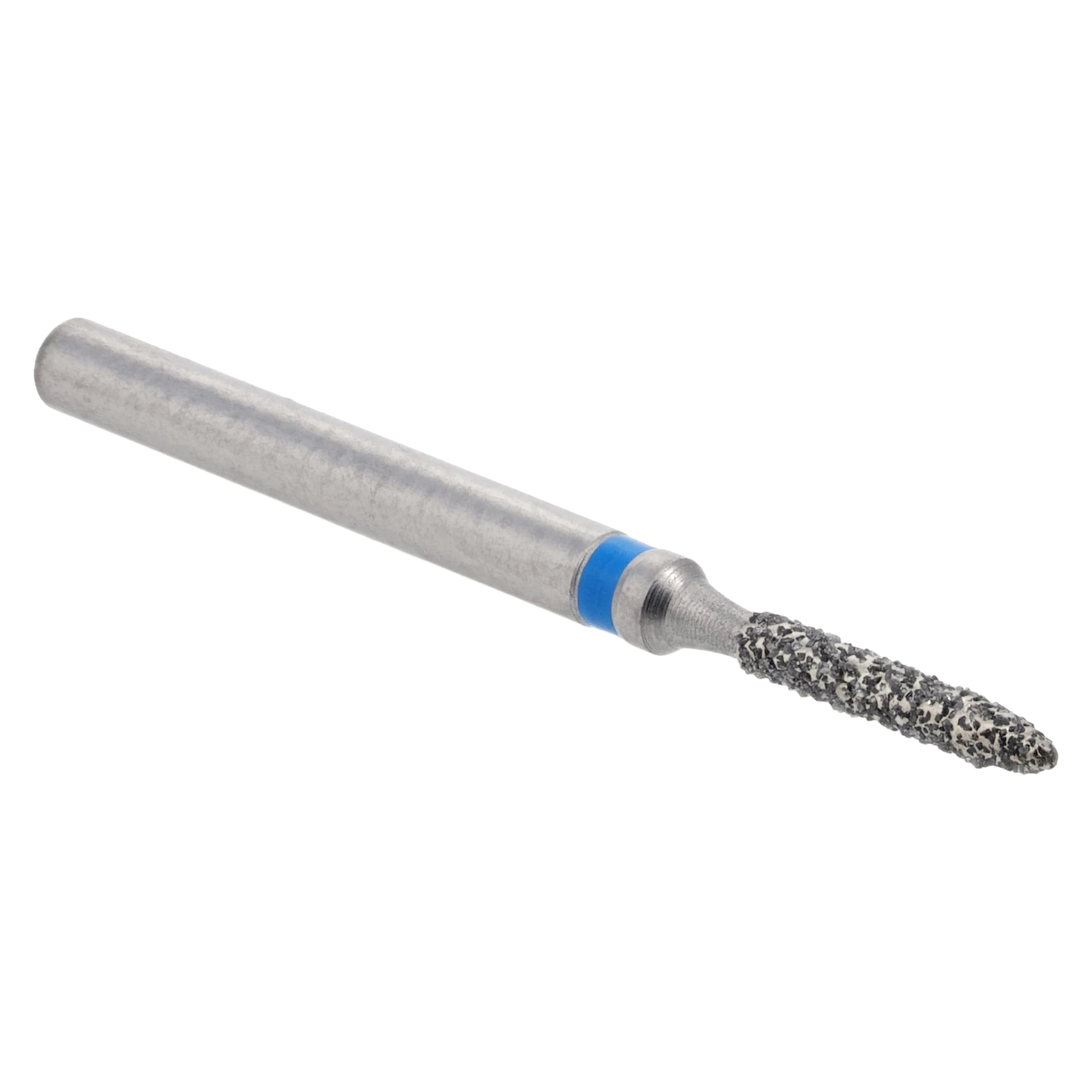 Maxima Diamond FG 877-010M Friction Grip Medium Beveled Cylinder Bur, 6.0 mm thumbnail 3