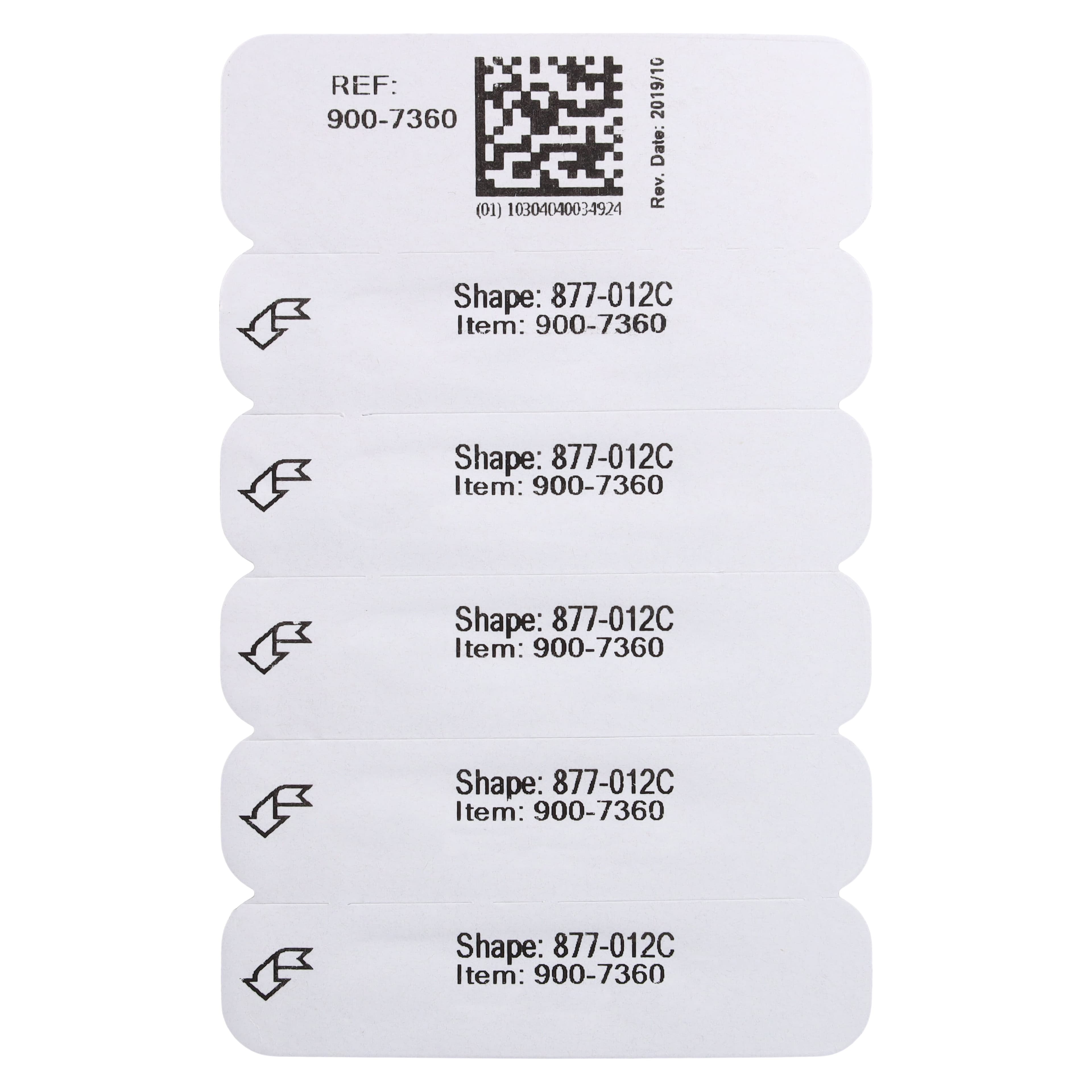 Maxima Diamond FG 877-012C Friction Grip Coarse Curettage Bur, 6.0 mm, 5/Pack thumbnail 5