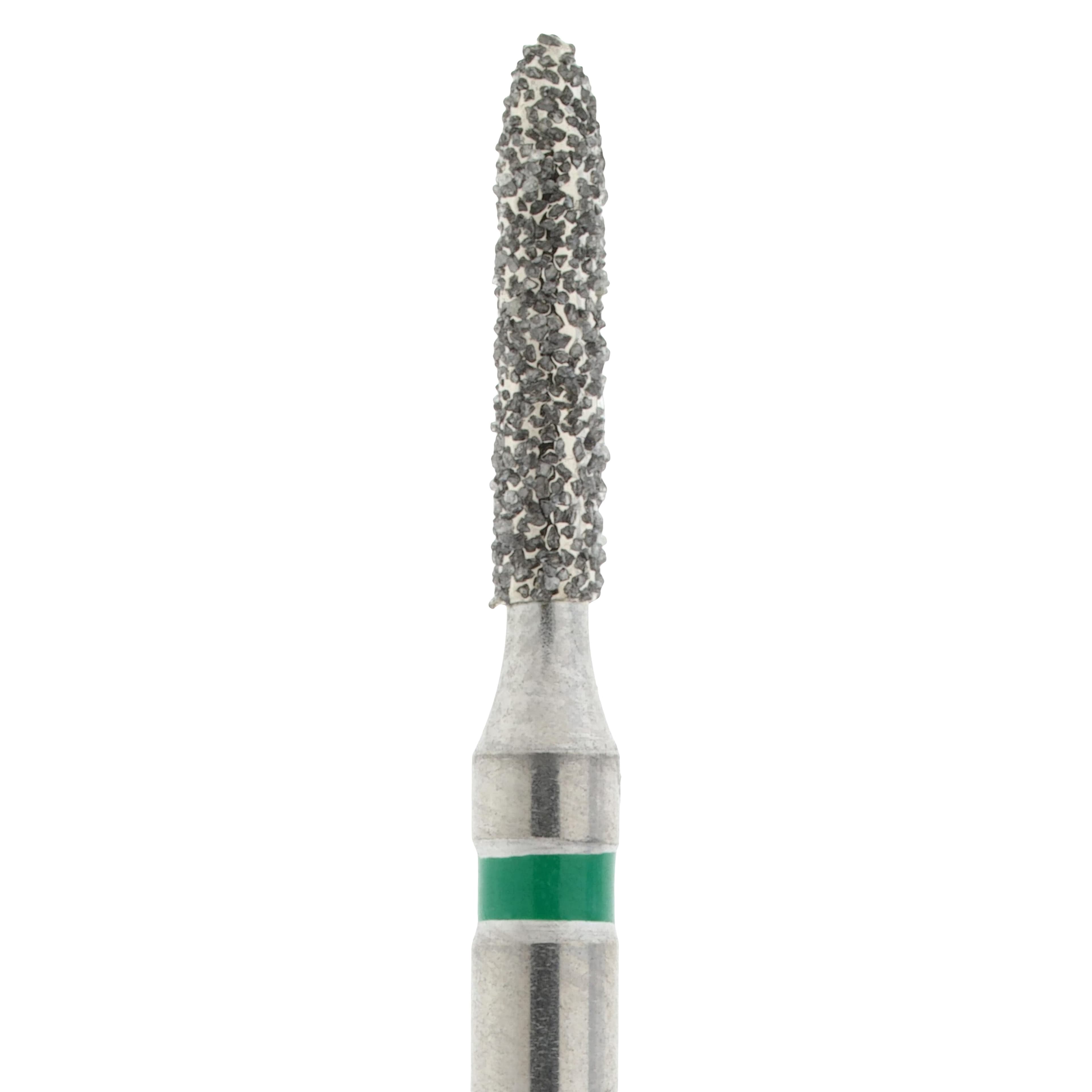 Maxima Diamond FG 877-012C Friction Grip Coarse Curettage Bur, 6.0 mm, 5/Pack thumbnail 3
