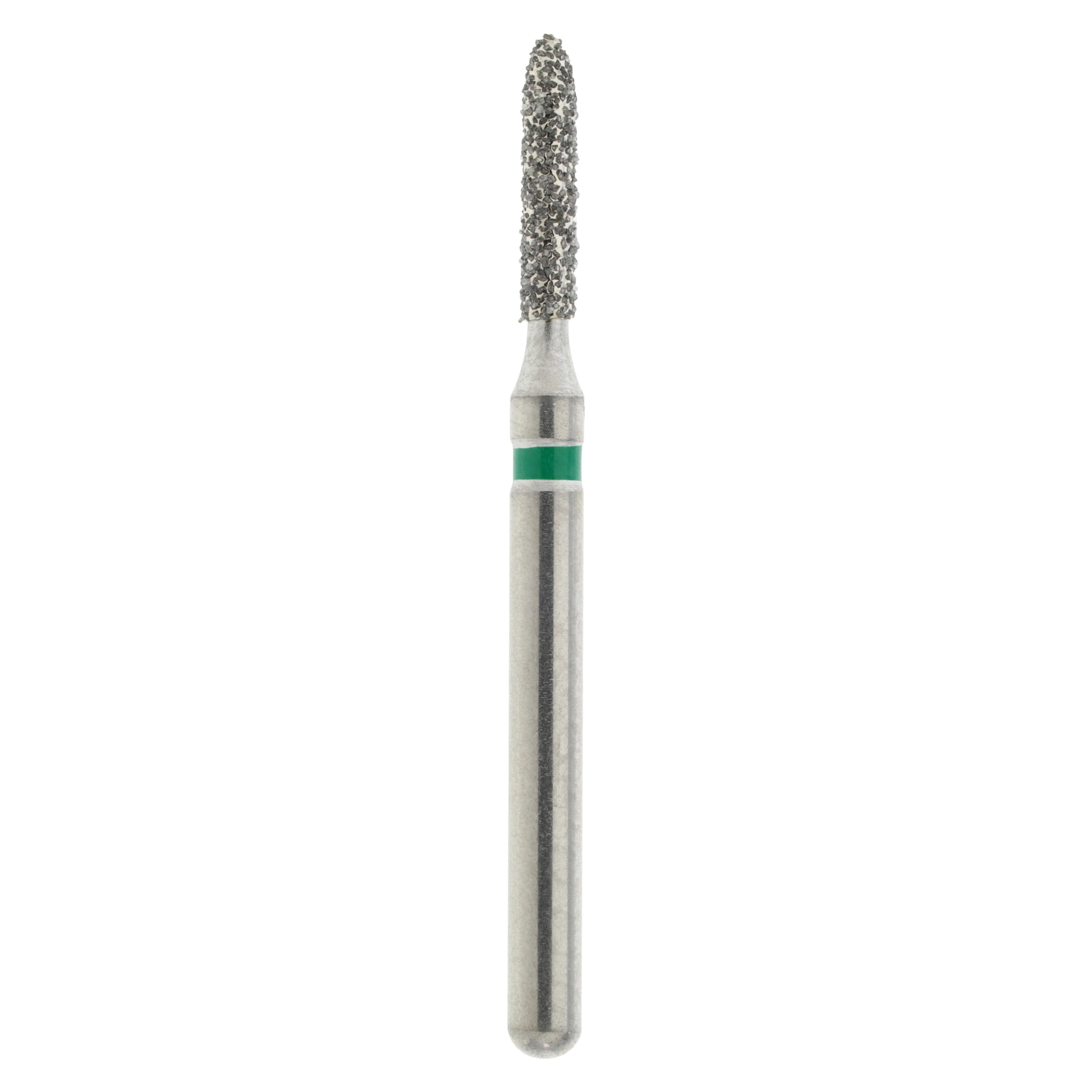Maxima Diamond FG 877-012C Friction Grip Coarse Curettage Bur, 6.0 mm, 5/Pack - Maxima Diamond FG 877-012C - Image 1