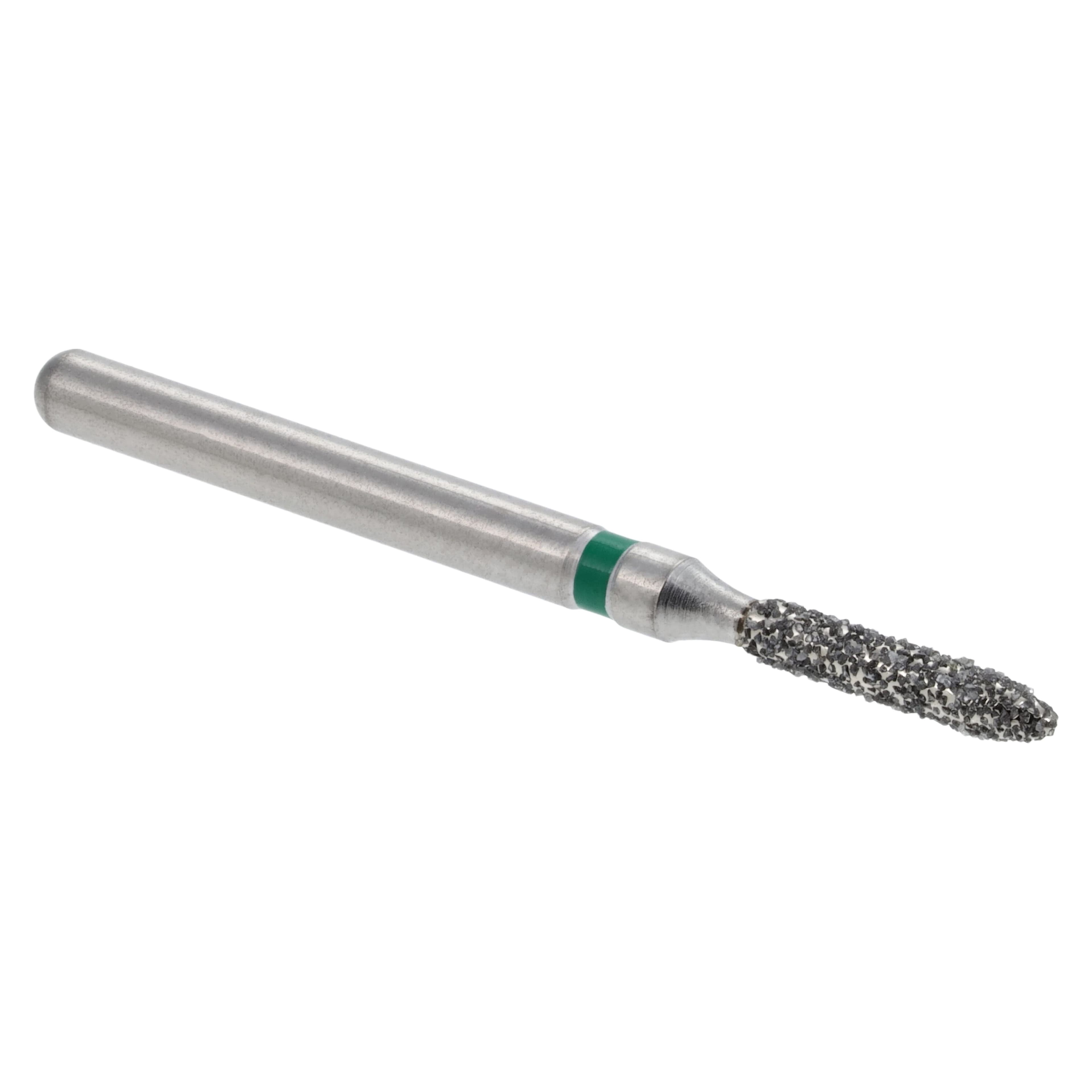 Maxima Diamond FG 877-012C Friction Grip Coarse Curettage Bur, 6.0 mm, 5/Pack thumbnail 2