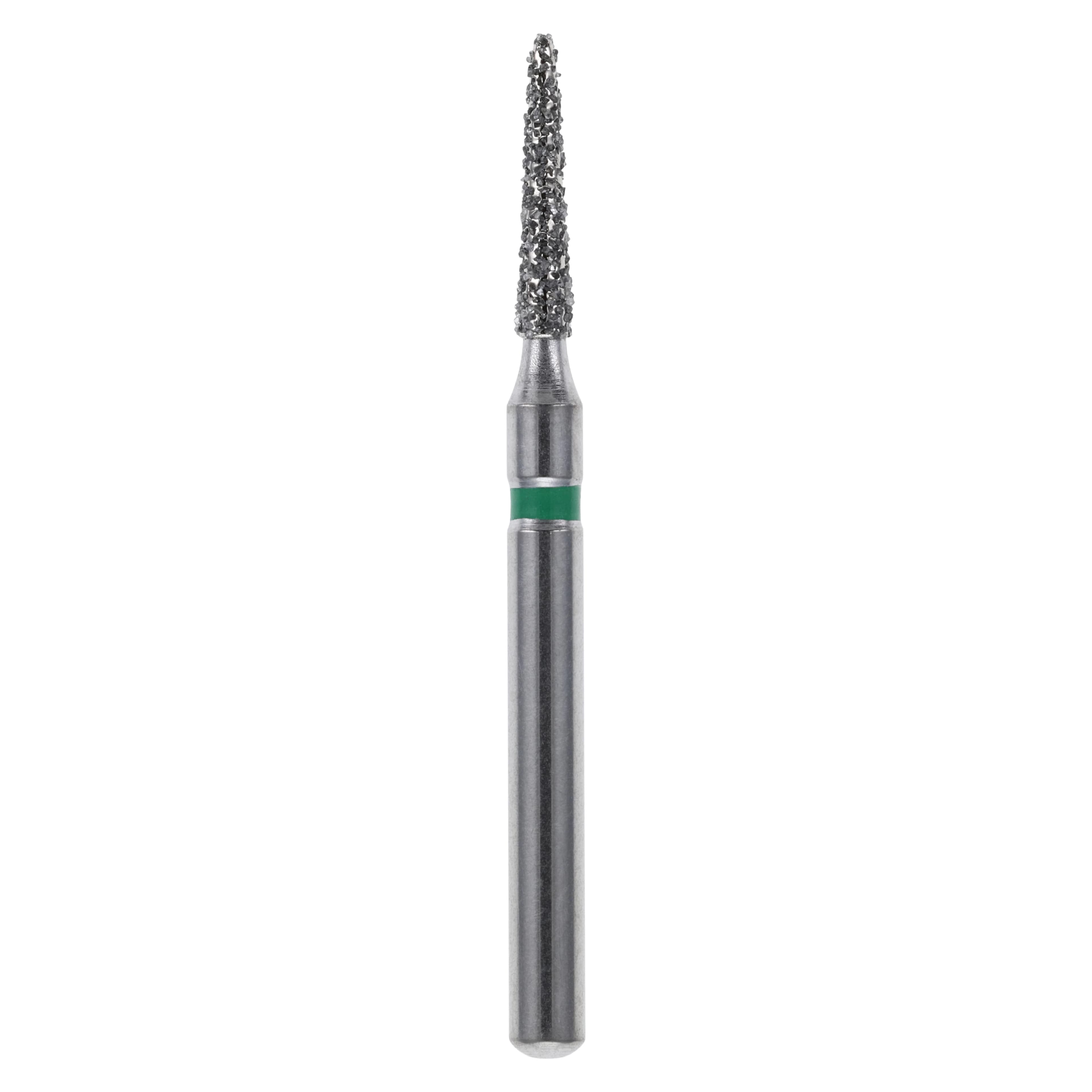 Maxima Diamond FG 877K-012C Friction Grip Coarse Curettage Bur, 6.0 mm, 5/Pack - Maxima Diamond FG 877K-012C - Image 1