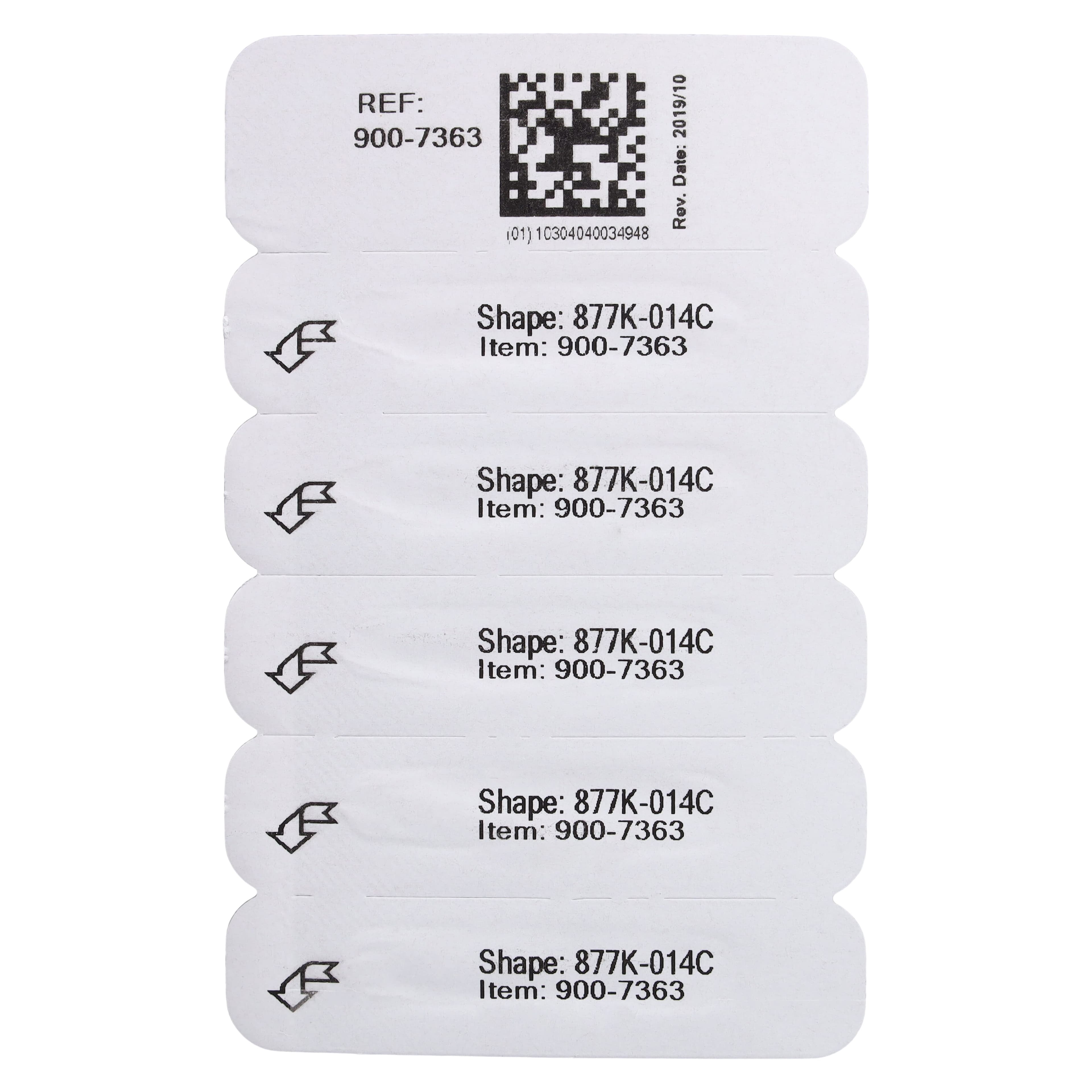Maxima Diamond FG 877K-014C Friction Grip Coarse Curettage Bur, 6.0 mm, 5/Pk thumbnail 5