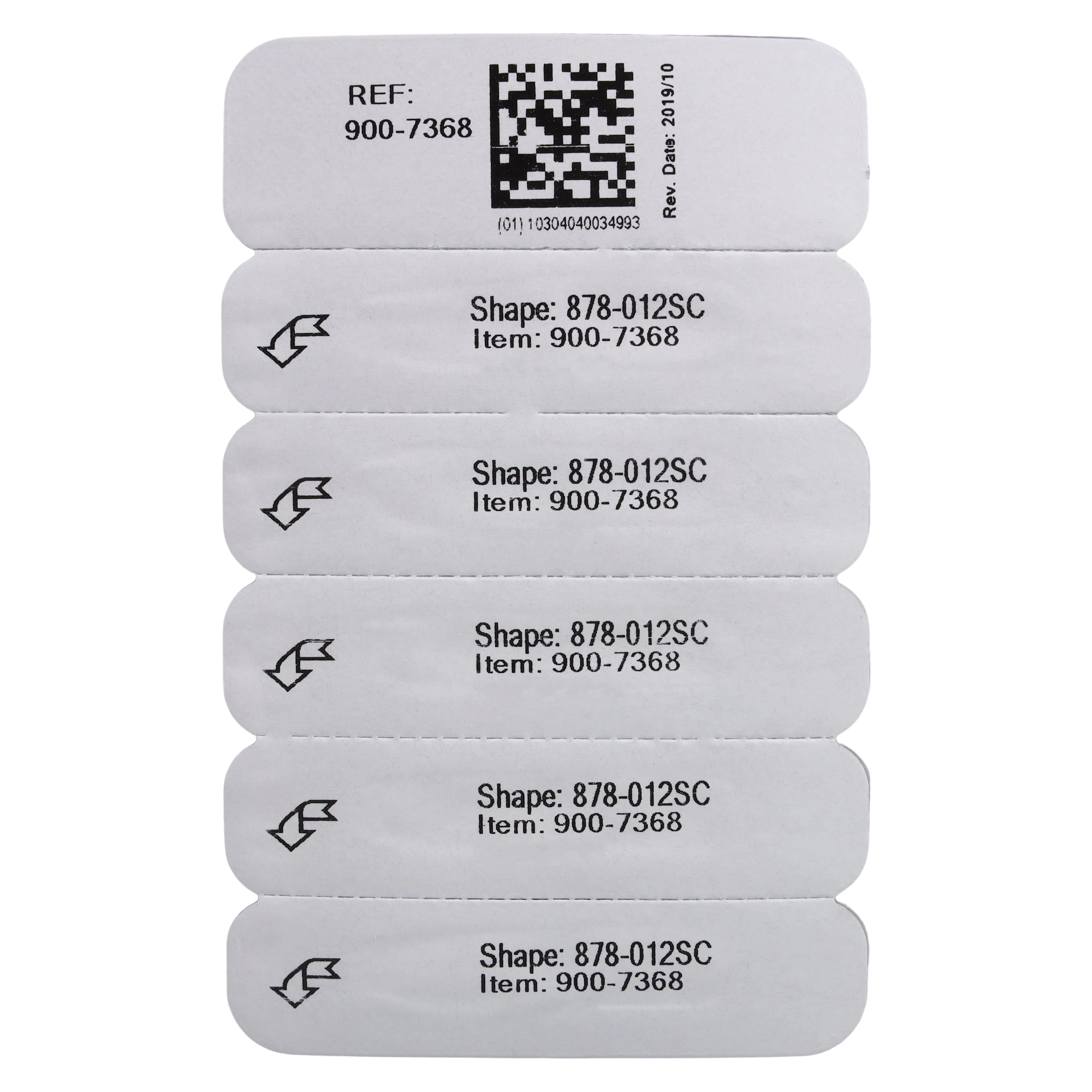 Maxima Diamond FG 878-012SC Beveled Cylinder Bur, Friction Grip, Super Coarse, 8.0 mm, 5/Pk thumbnail 5