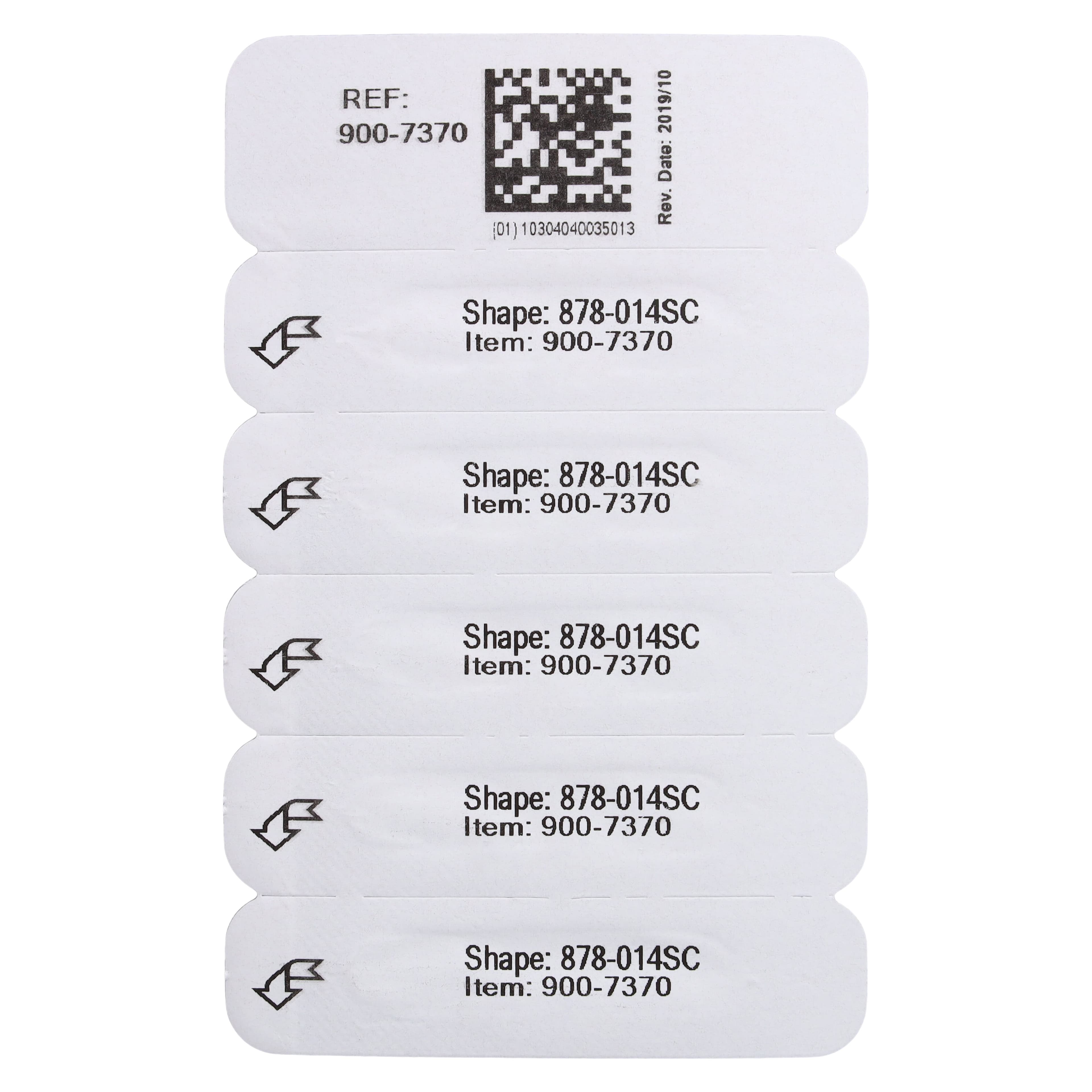 Maxima Diamond FG 878-014SC Beveled Cylinder Bur, Friction Grip, Coarse, 8.0 mm, 5/Pk thumbnail 5