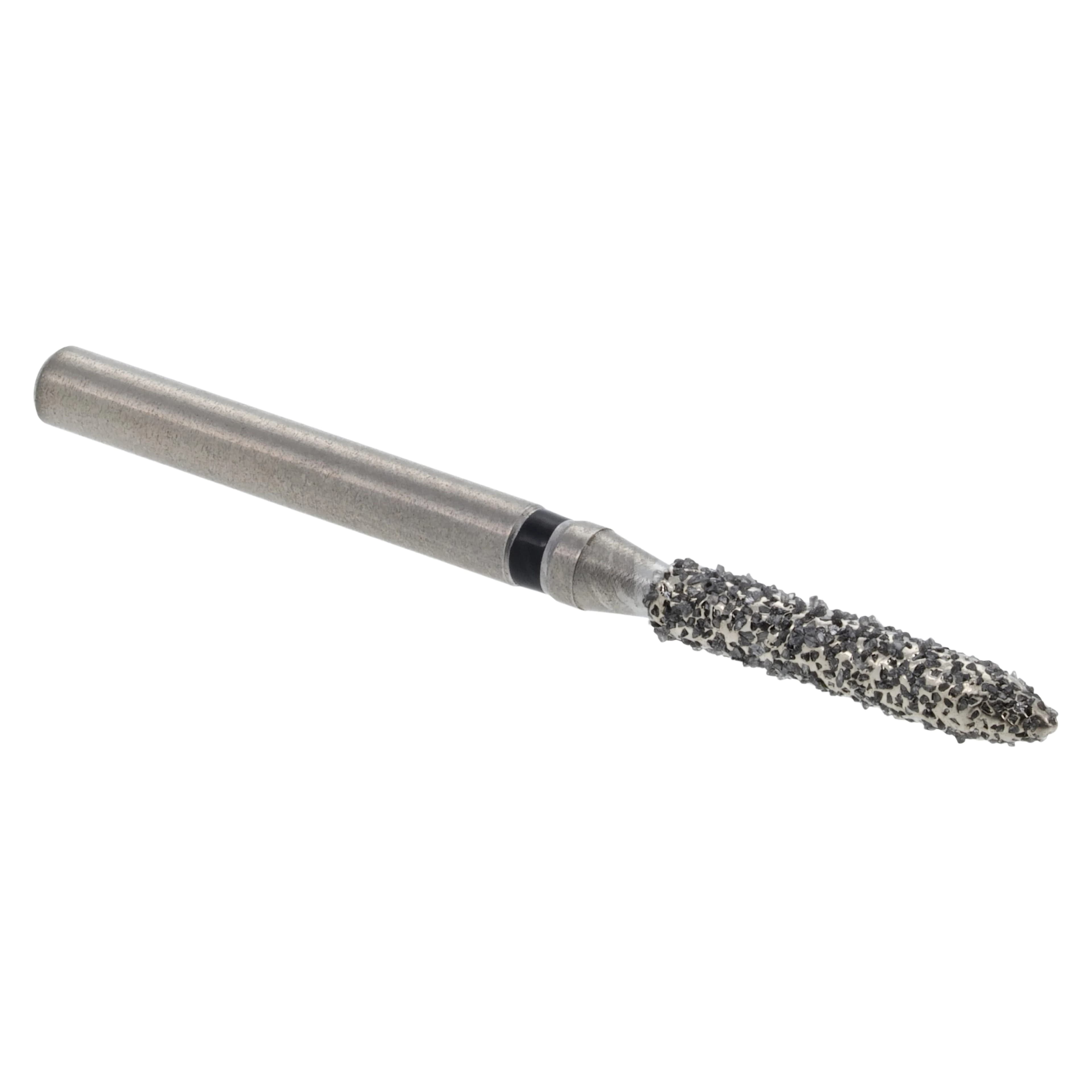 Maxima Diamond FG 878-014SC Beveled Cylinder Bur, Friction Grip, Coarse, 8.0 mm, 5/Pk thumbnail 2