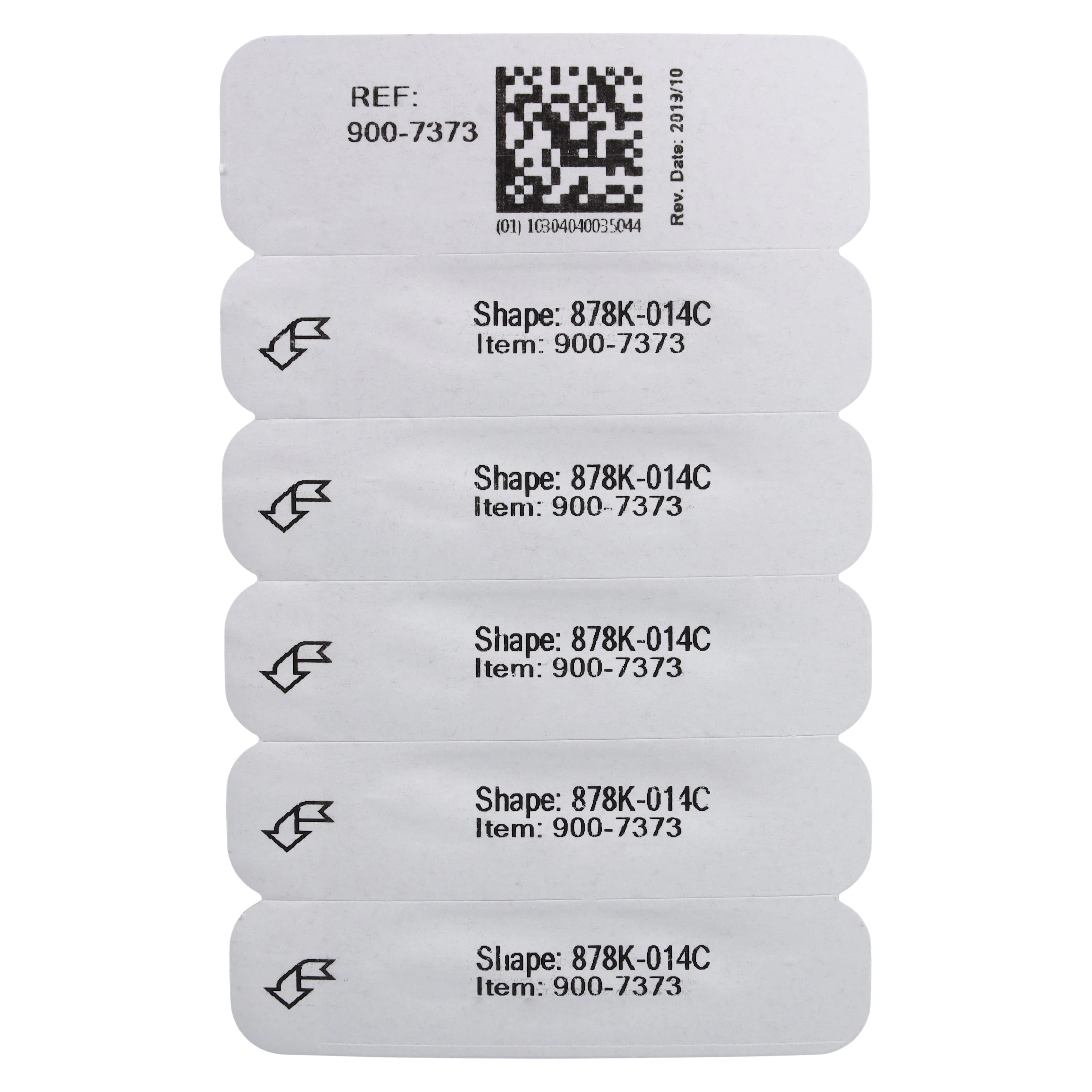 Maxima Diamond FG 878K-014C Friction Grip Coarse Curettage Bur, 8.0 mm, 5/Pack thumbnail 5