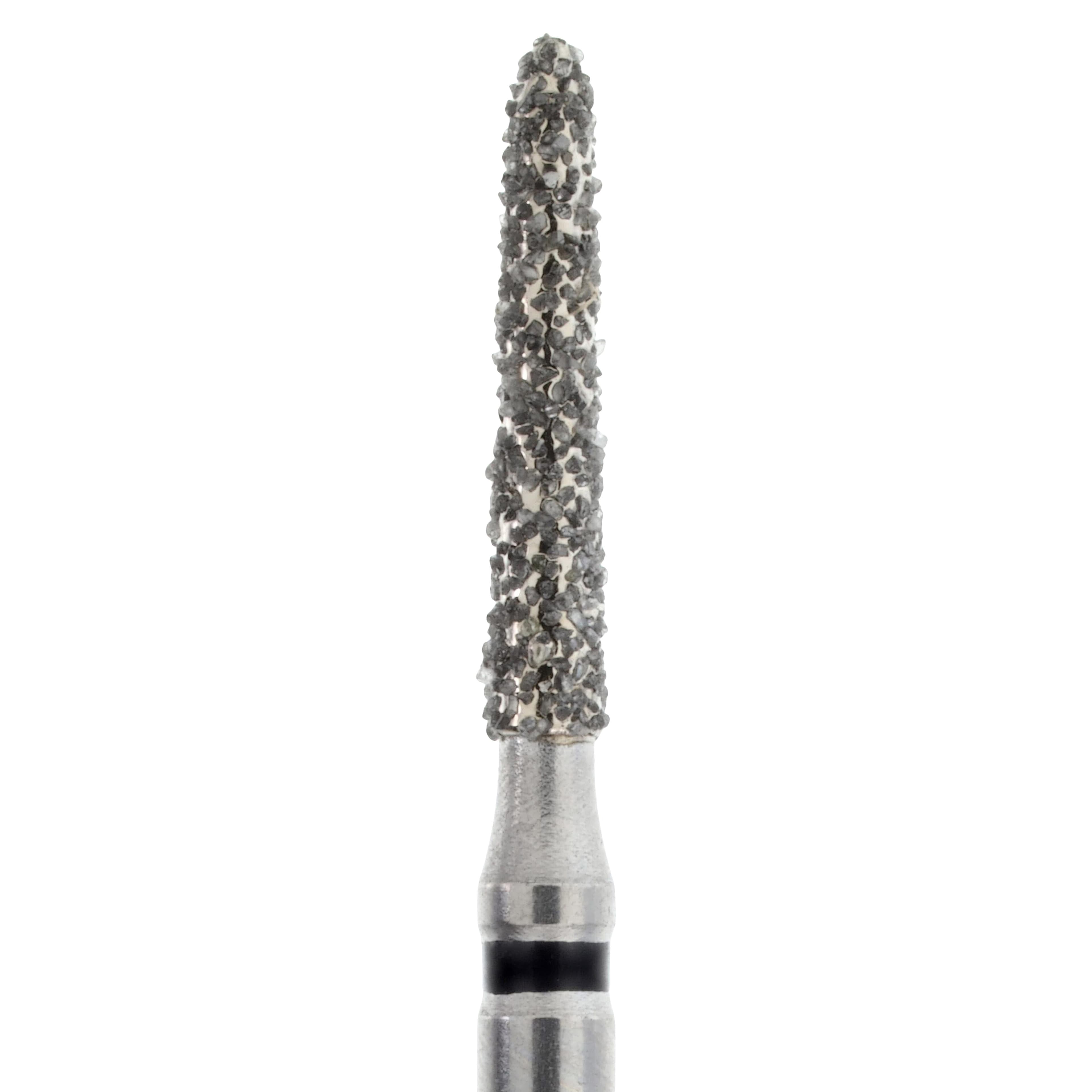 Maxima Diamond FG 878K-014SC Friction Grip Super Coarse Curettage Bur, 8.0 mm, 5/Package thumbnail 3