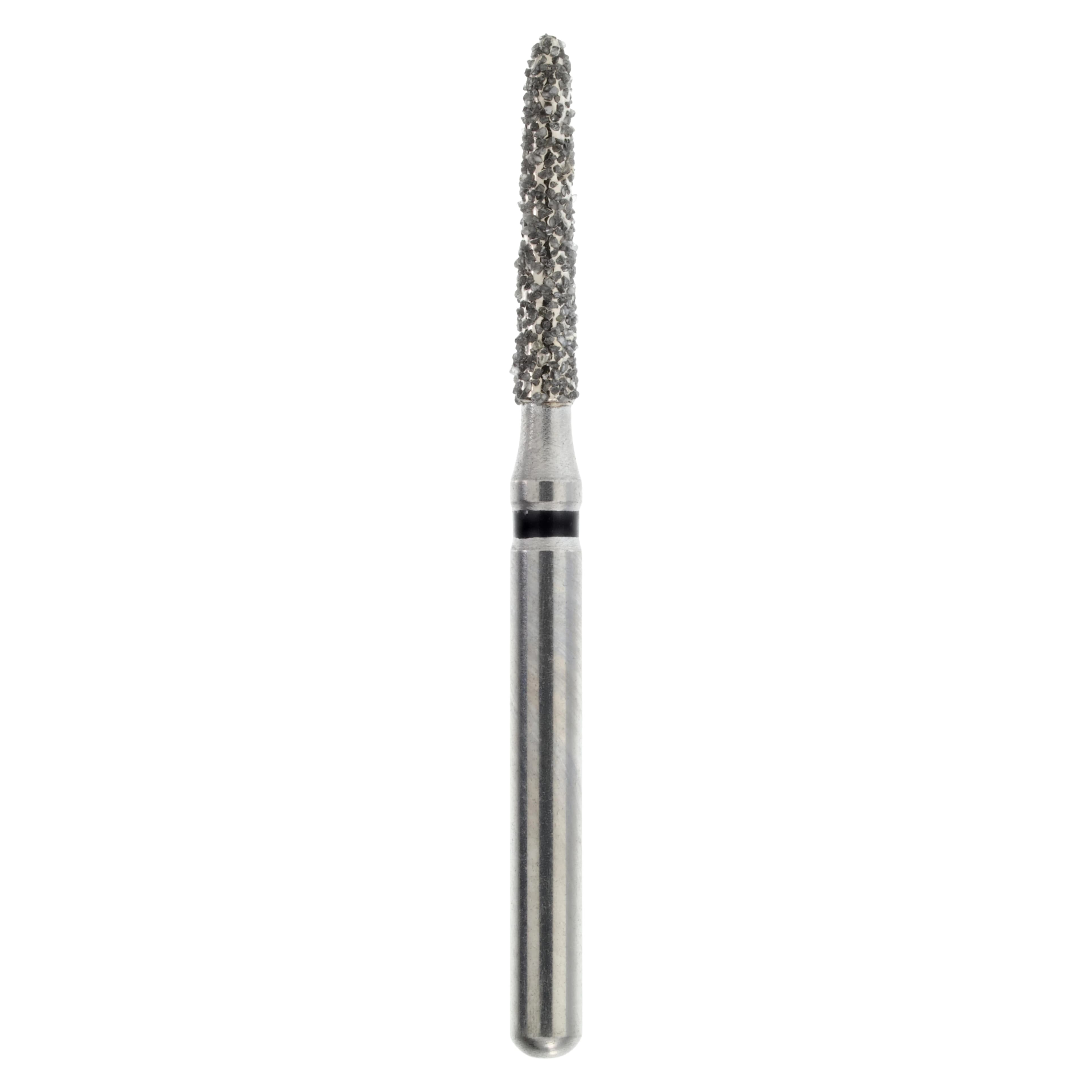 Maxima Diamond FG 878K-014SC Friction Grip Super Coarse Curettage Bur, 8.0 mm, 5/Package - Maxima Diamond FG 878K-014SC - Image 1