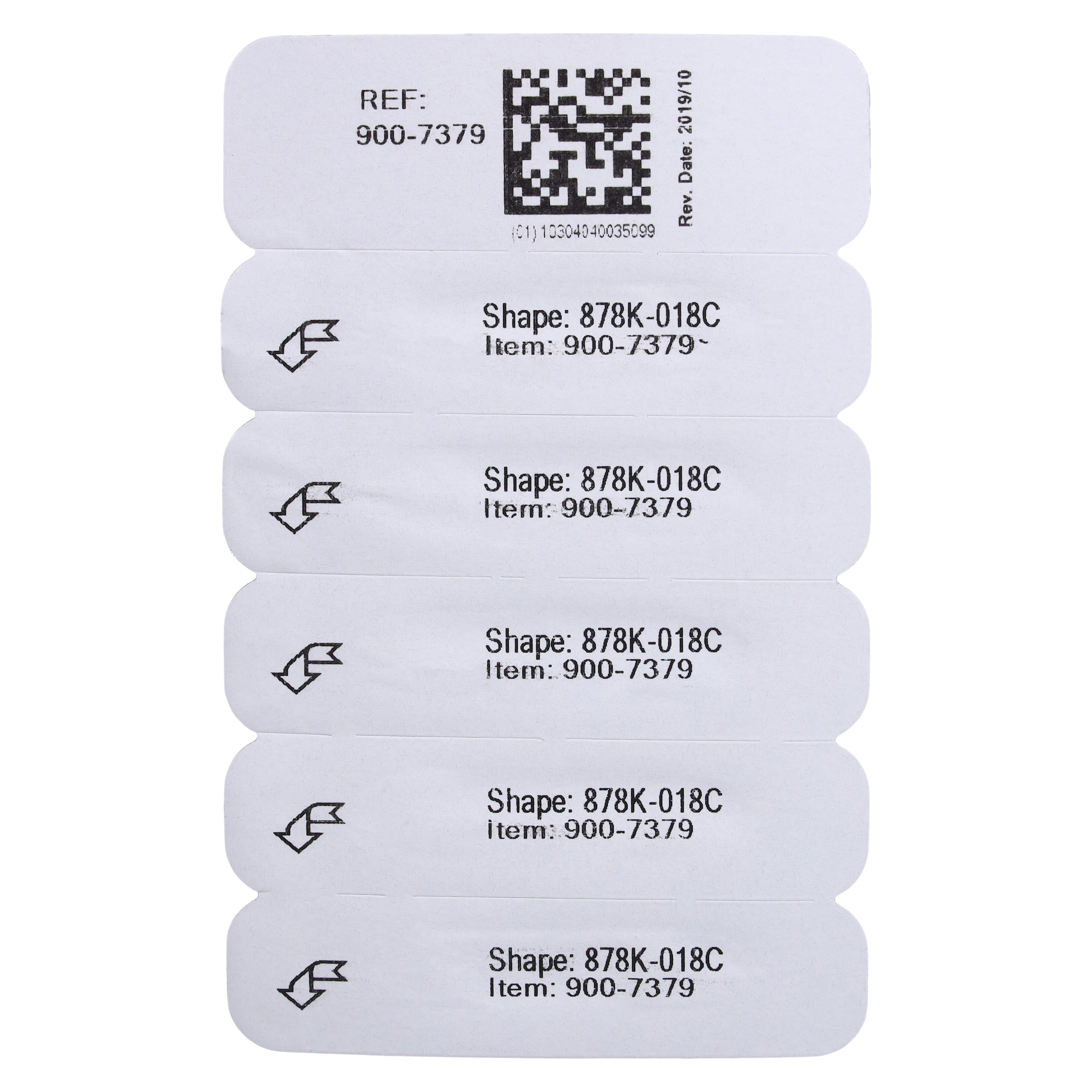 Maxima Diamond FG 878K-018C Friction Grip Coarse Curettage Bur, 8.0 mm, 5/Pack thumbnail 5