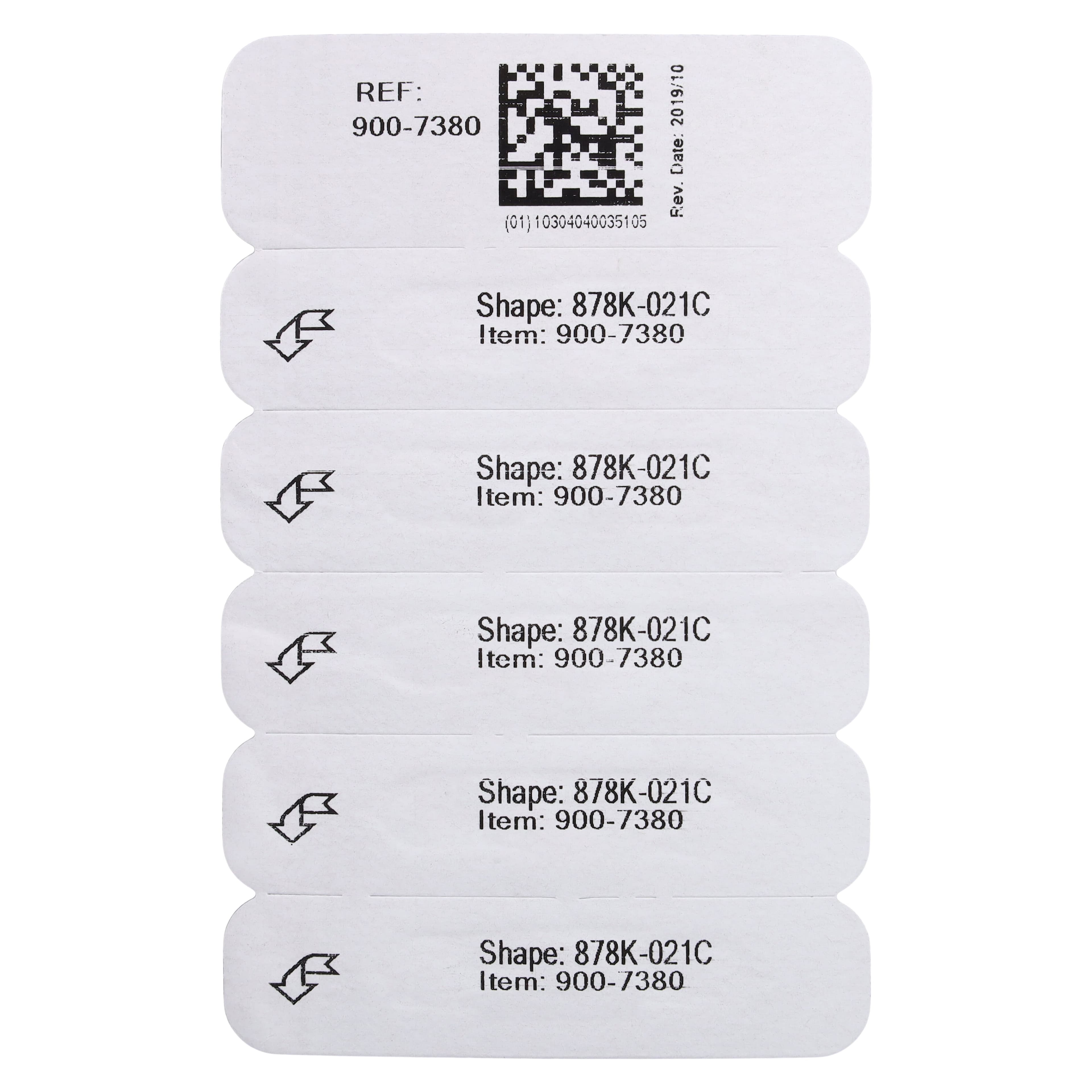 Maxima Diamond FG 878K-021C Friction Grip Coarse Curettage Bur, 8.0 mm, 5/Pack thumbnail 5
