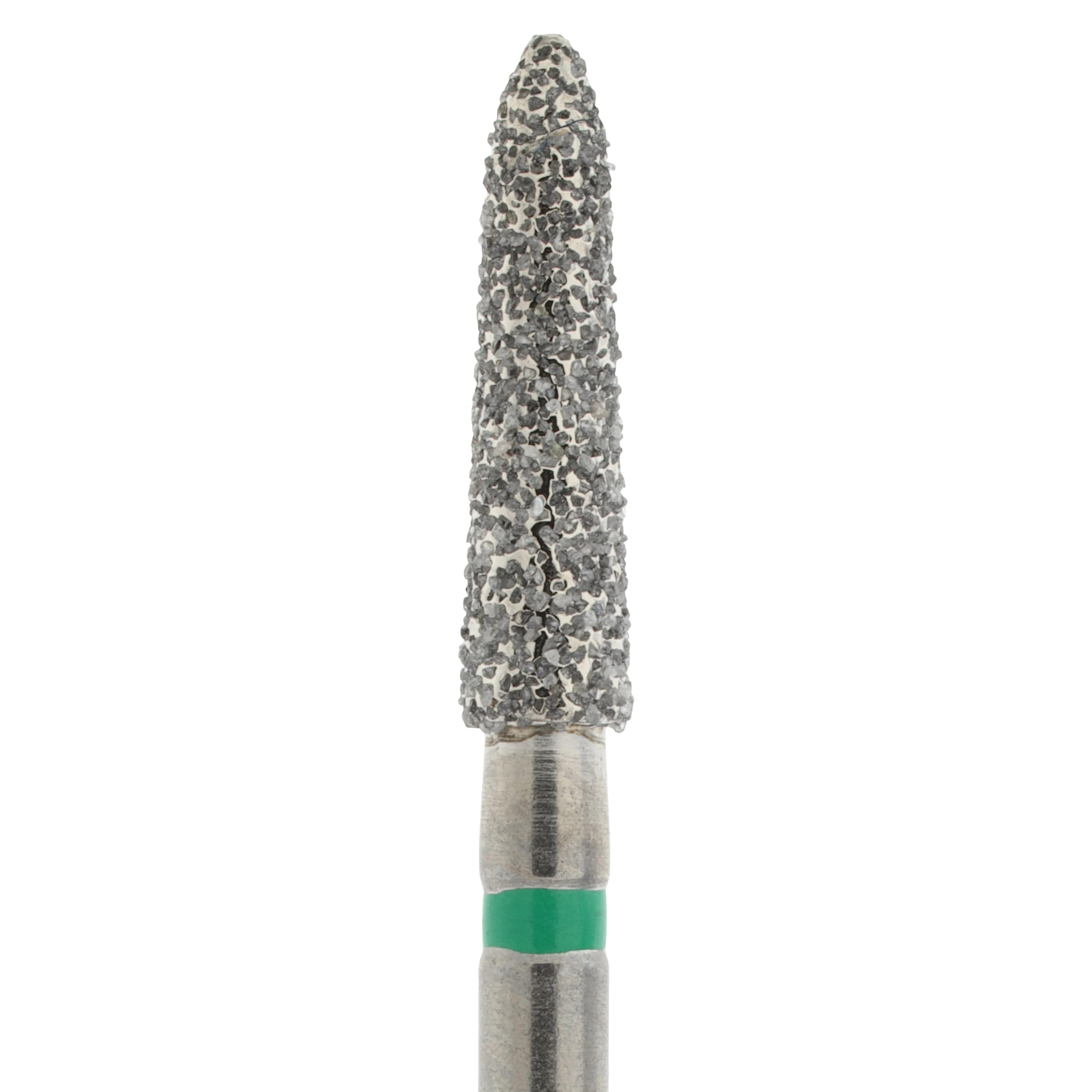 Maxima Diamond FG 878K-021C Friction Grip Coarse Curettage Bur, 8.0 mm, 5/Pack thumbnail 3
