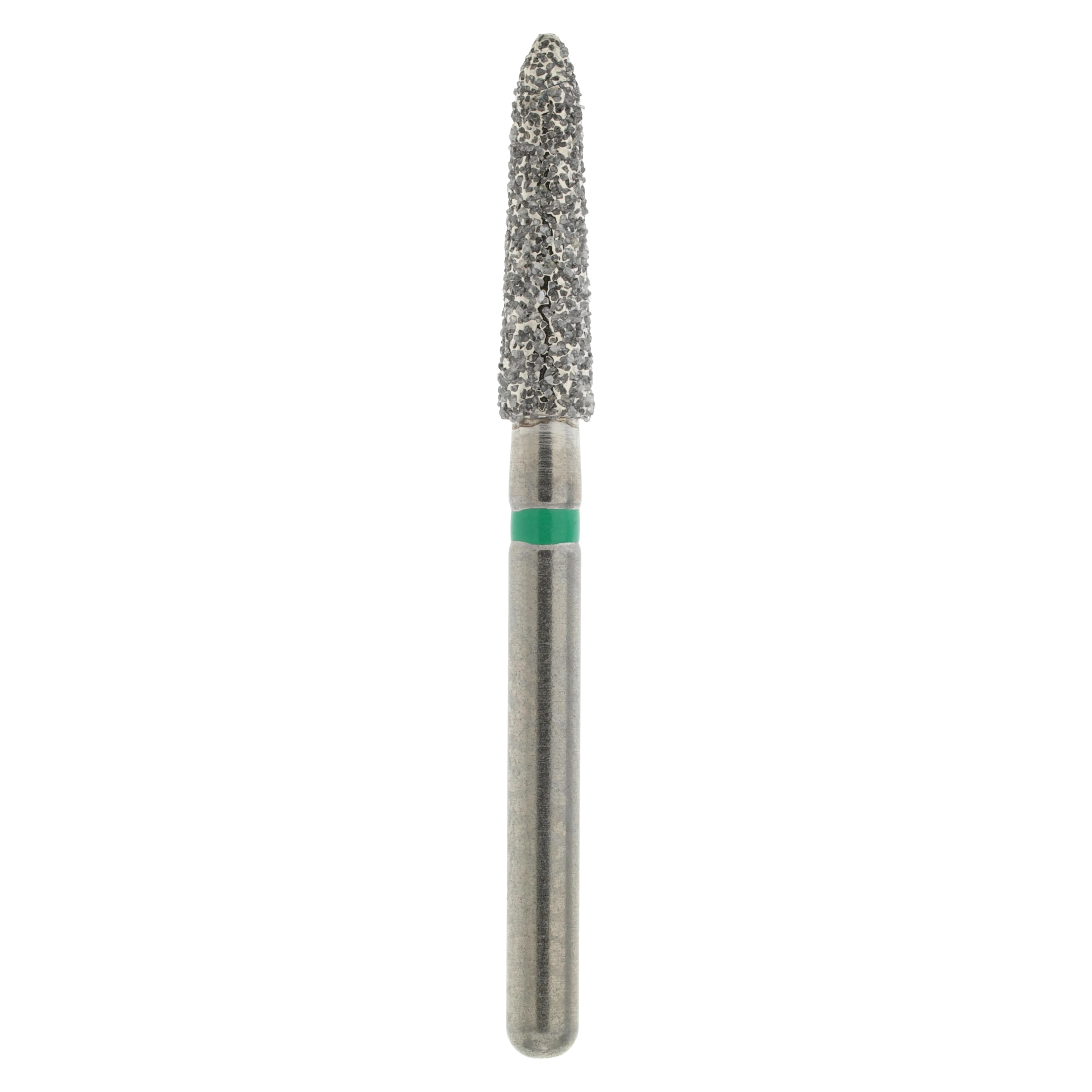 Maxima Diamond FG 878K-021C Friction Grip Coarse Curettage Bur, 8.0 mm, 5/Pack - Maxima Diamond FG 878K-021C - Image 1