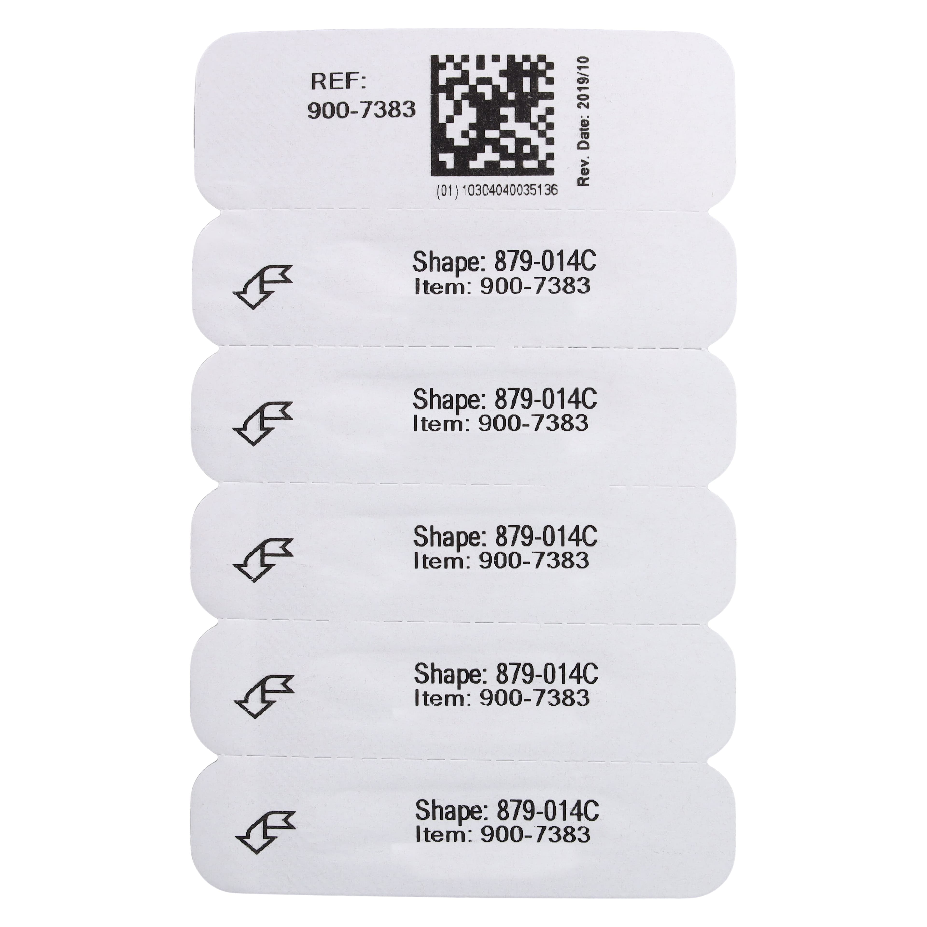 Maxima Diamond FG 879-014C Beveled Cylinder Bur, Friction Grip, Coarse, 10.0 mm, 5/Pack thumbnail 5