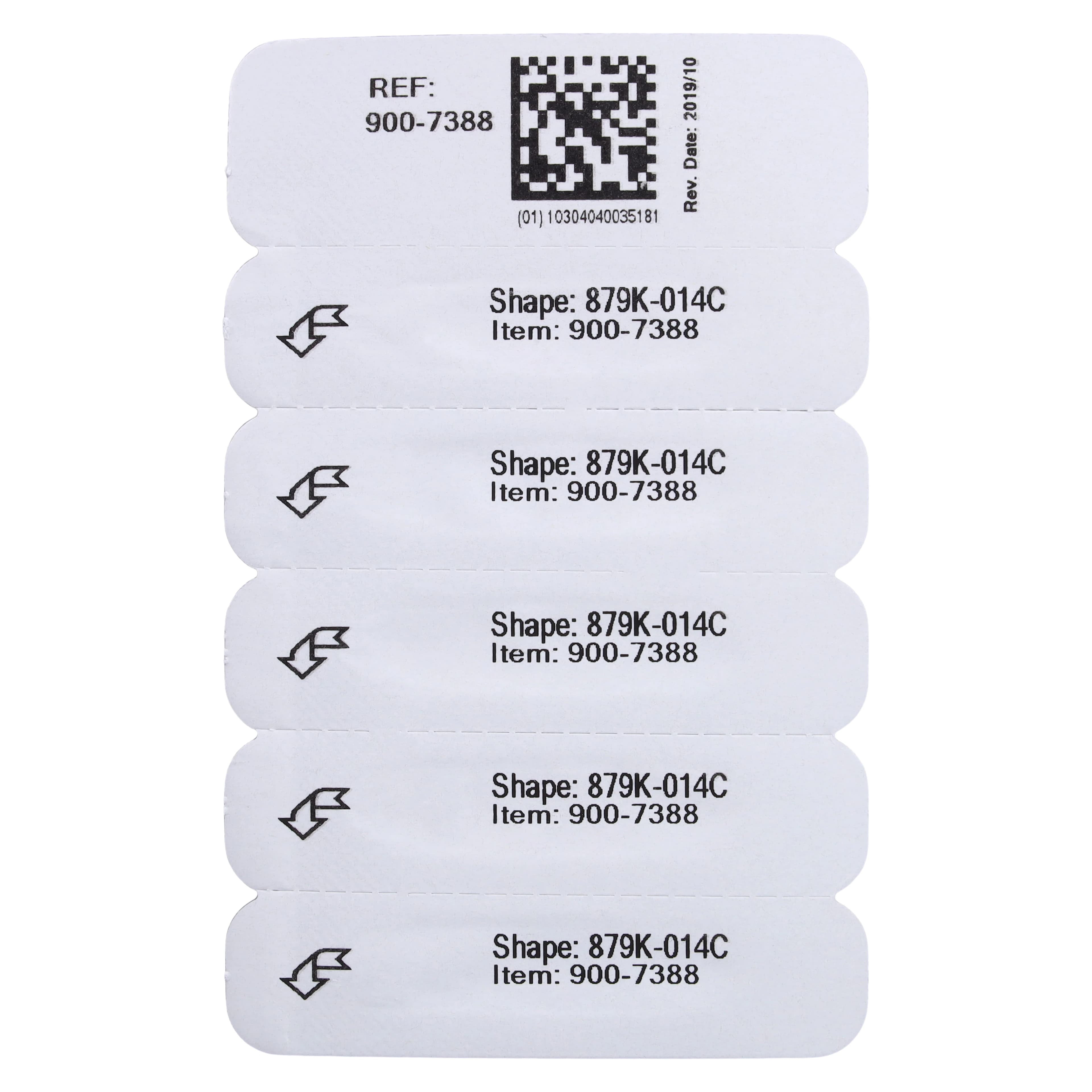 Maxima Diamond FG 879K-014C Friction Grip Coarse Curettage Bur, 9.5 mm, 5/Pack thumbnail 5