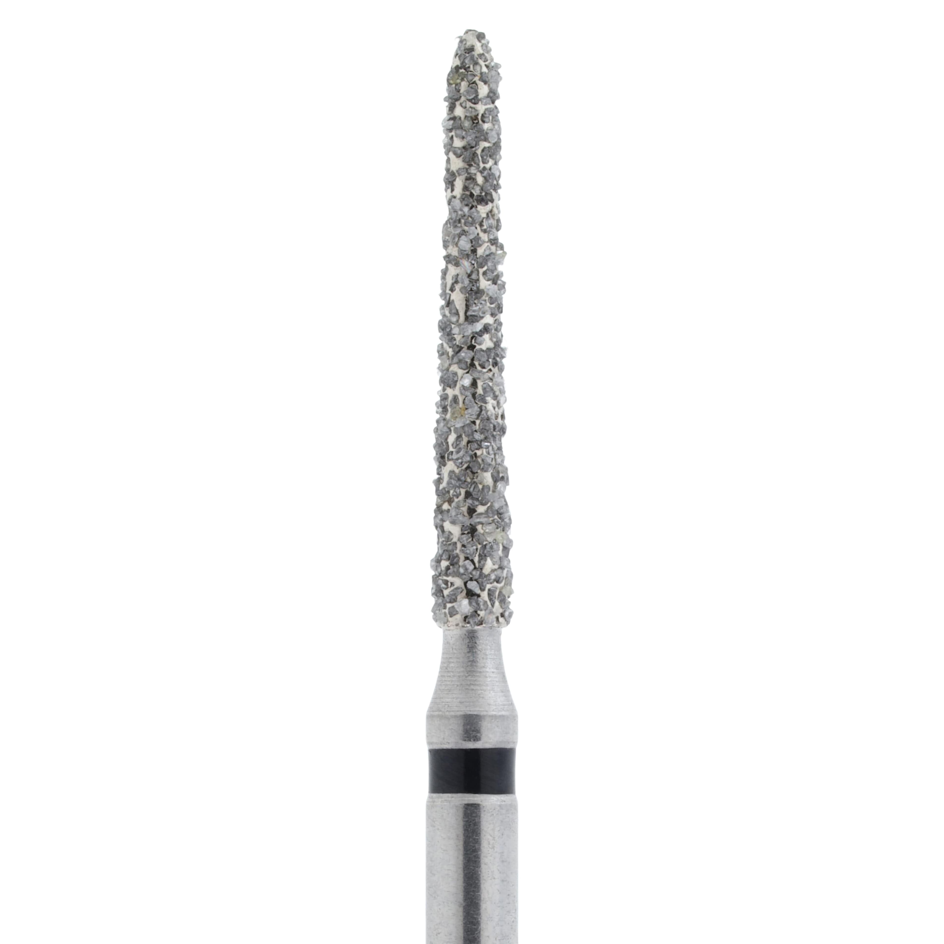Maxima Diamond FG 879K-014SC Friction Grip Super Coarse Curettage Bur, 9.5 mm, 5/Pack thumbnail 3