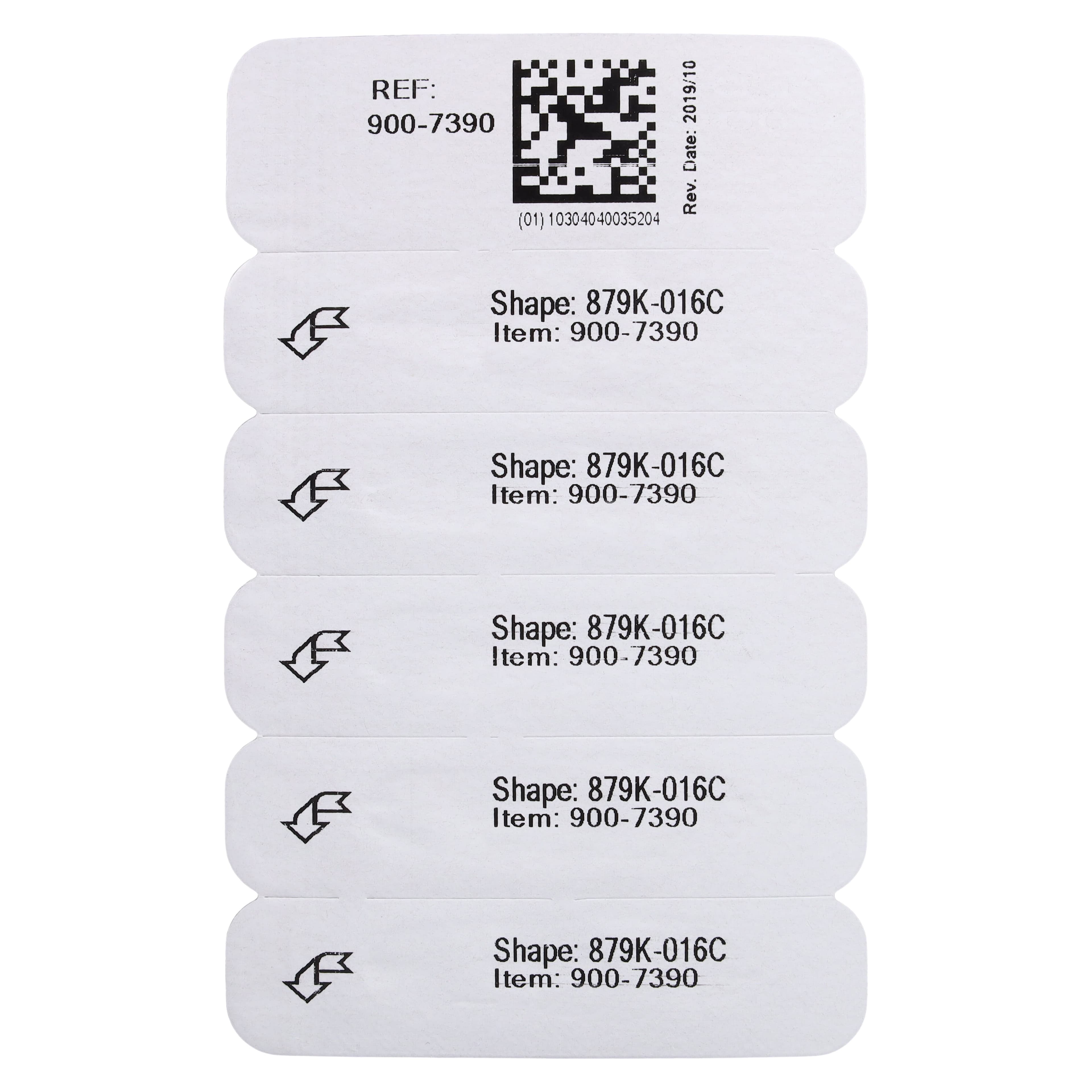 Maxima Diamond FG 879K-016C Friction Grip Coarse Curettage Bur, 9.5 mm, 5/Pack thumbnail 5