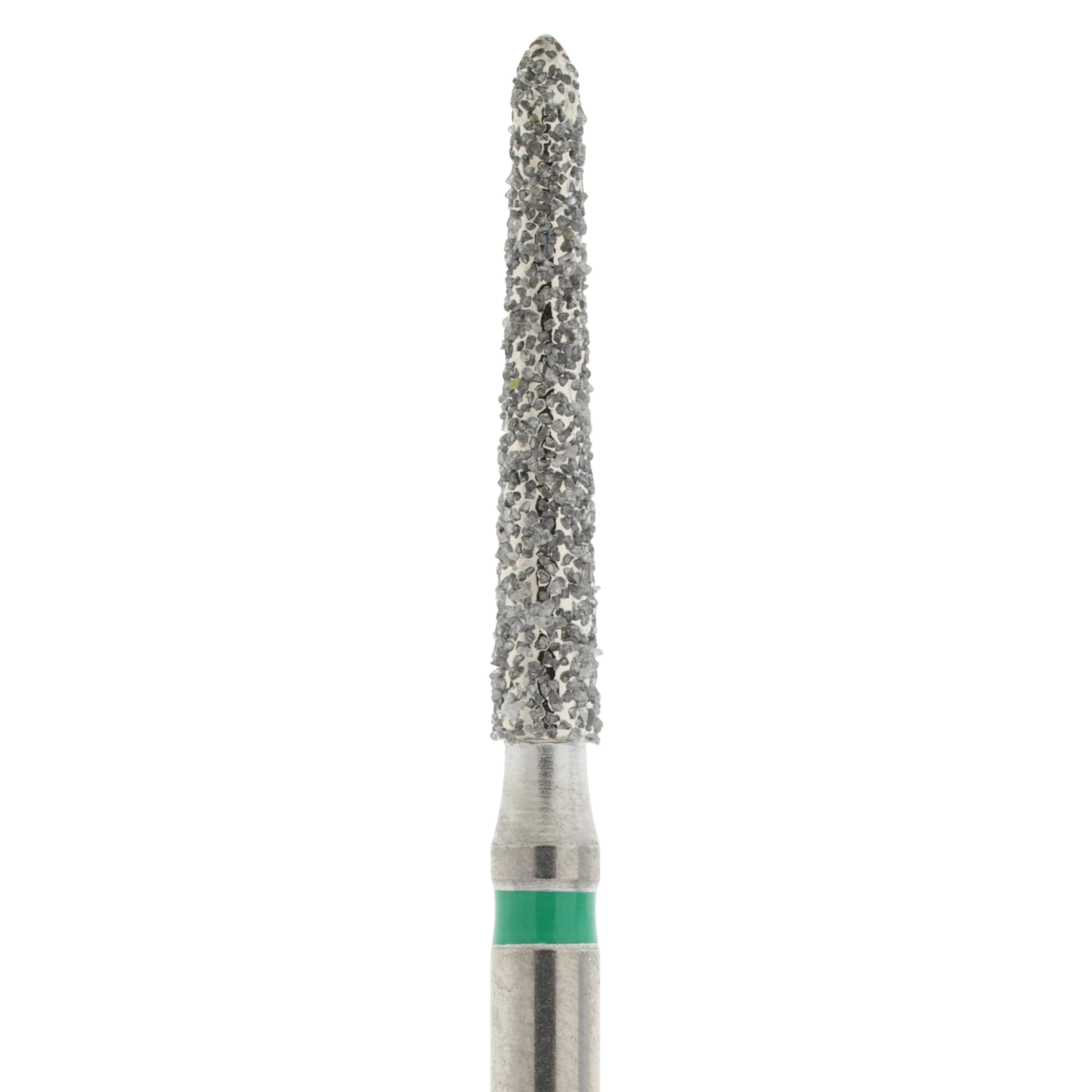 Maxima Diamond FG 879K-016C Friction Grip Coarse Curettage Bur, 9.5 mm, 5/Pack thumbnail 3