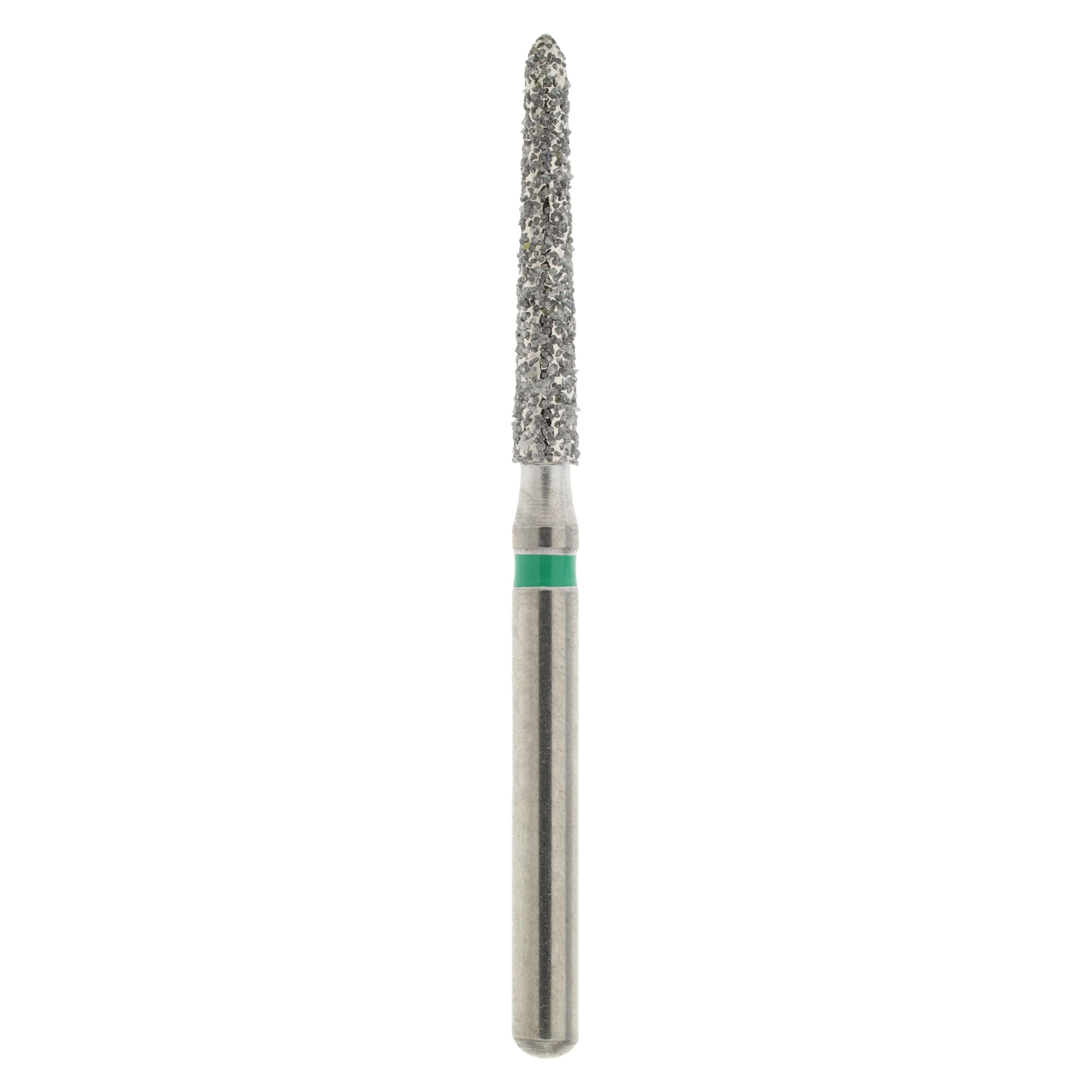 Maxima Diamond FG 879K-016C Friction Grip Coarse Curettage Bur, 9.5 mm, 5/Pack - Maxima Diamond FG 879K-016C - Image 1