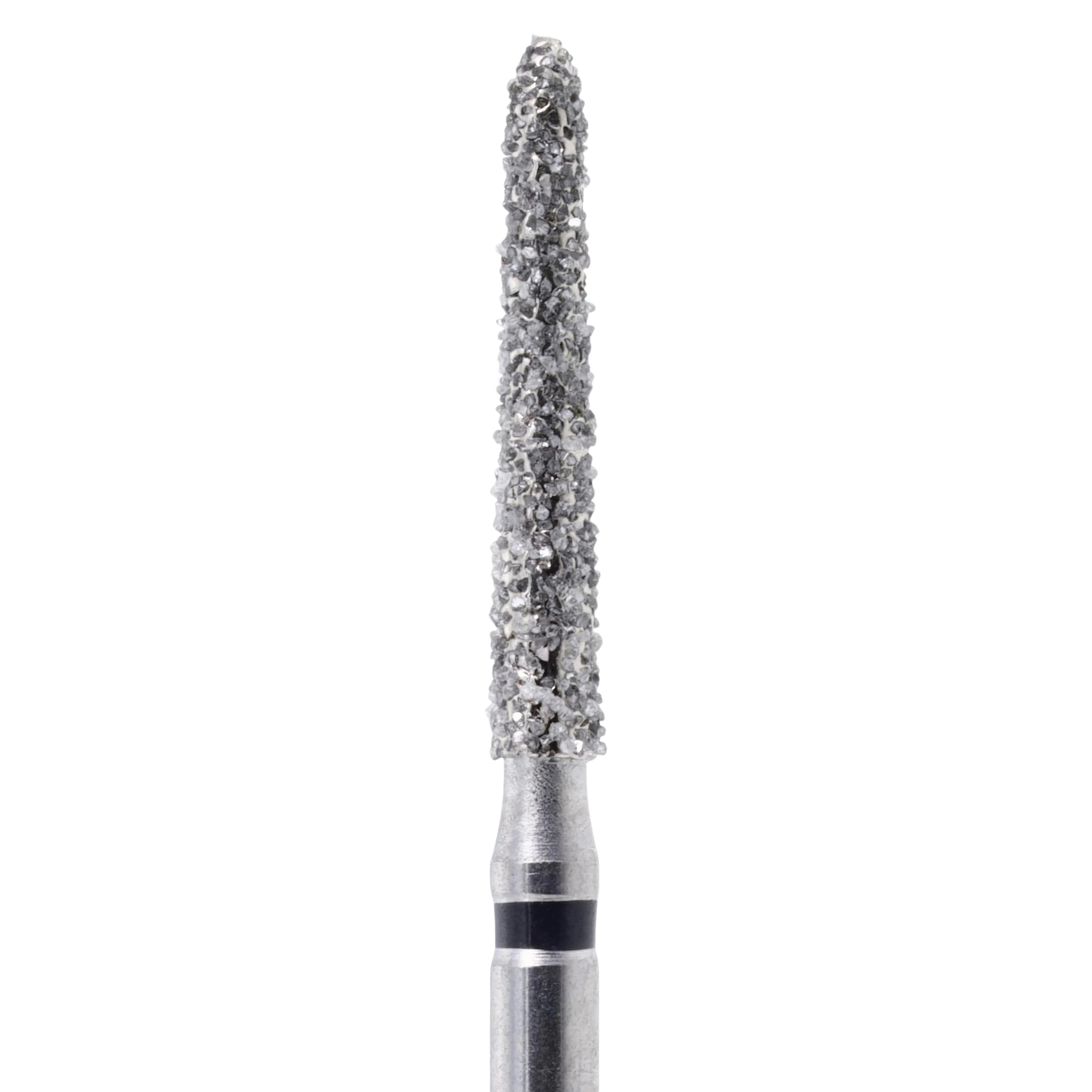 Maxima Diamond FG 879K-016SC Friction Grip Super Coarse Curettage Bur, 9.5 mm, 5/Package thumbnail 2