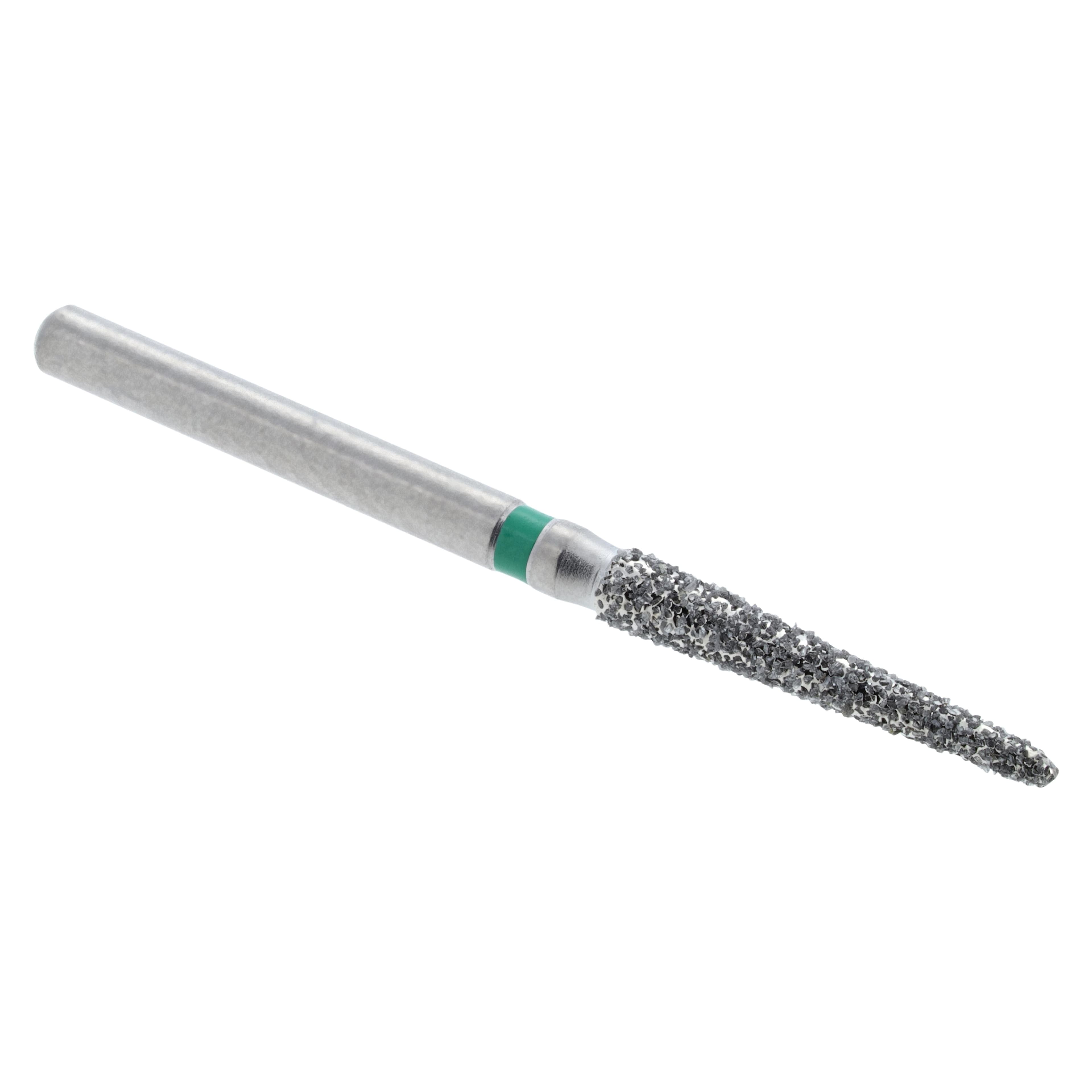 Maxima Diamond FG Beveled Cylinder Bur, Coarse, Friction Grip, 10.0 mm, 879-018C, 5/Pk thumbnail 2