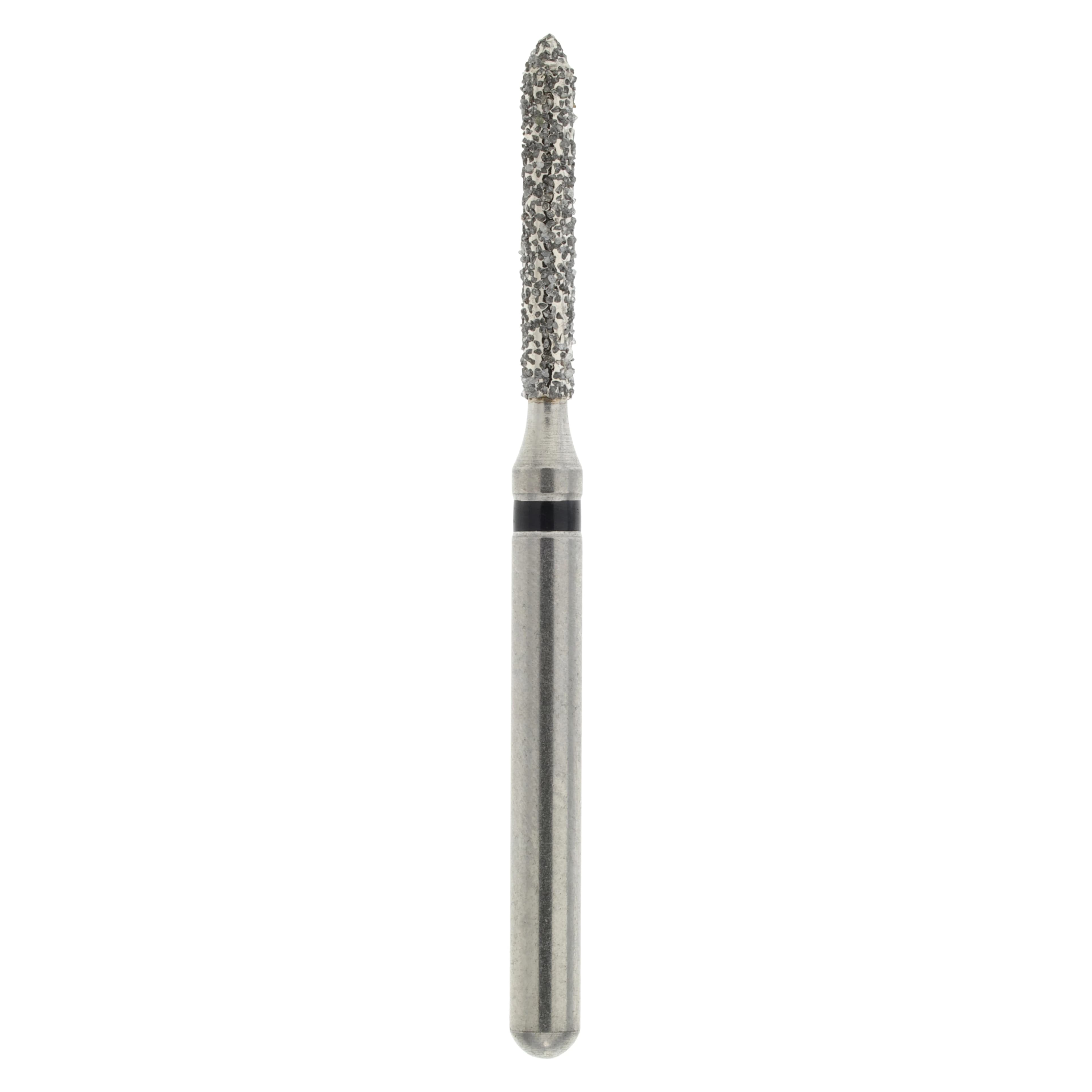 Maxima Diamond FG 885-012SC Beveled Cylinder Bur, Friction Grip, Super Coarse, 8.0 mm, 5/Pk - Maxima Diamond FG 885-012SC - Image 1