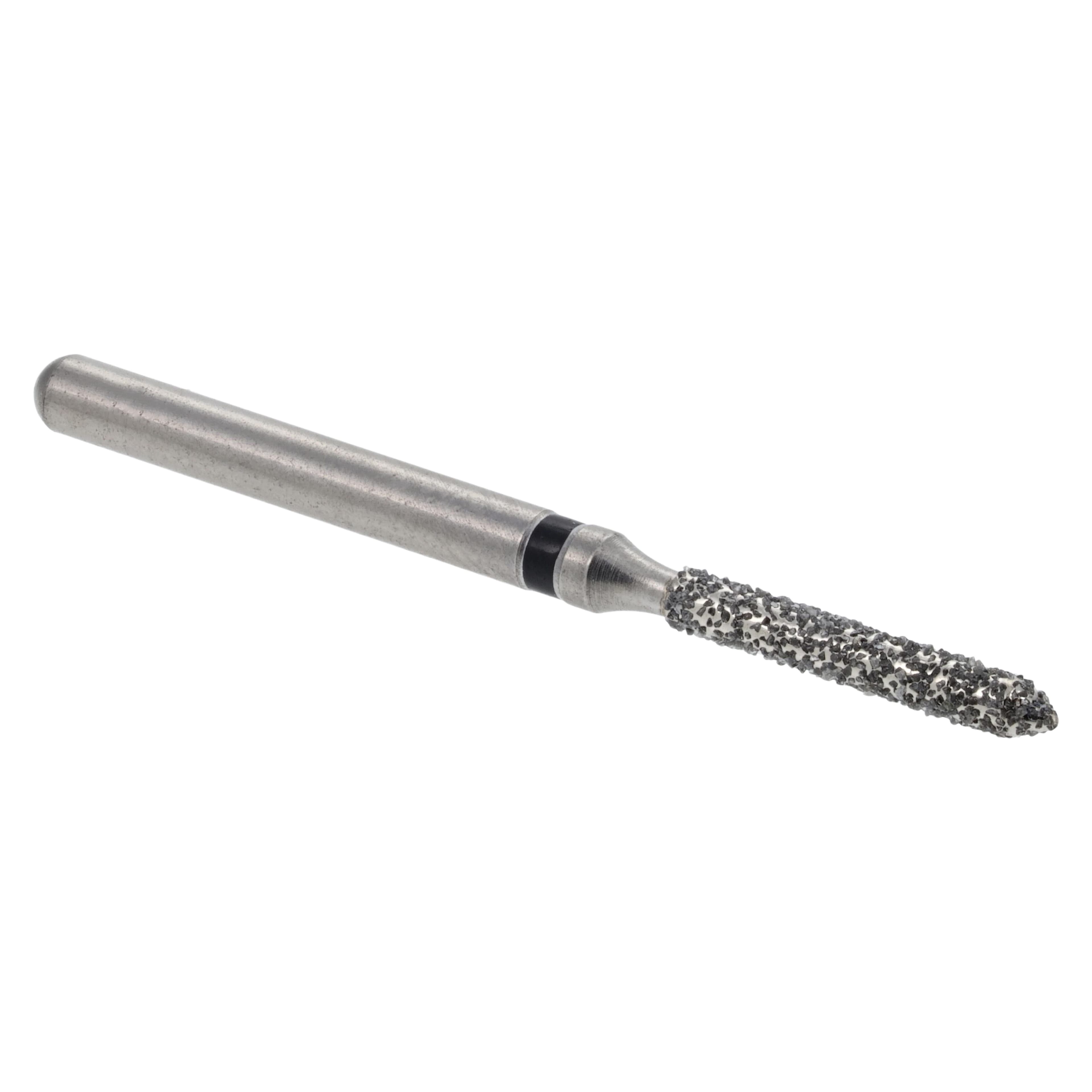 Maxima Diamond FG 885-012SC Beveled Cylinder Bur, Friction Grip, Super Coarse, 8.0 mm, 5/Pk thumbnail 2