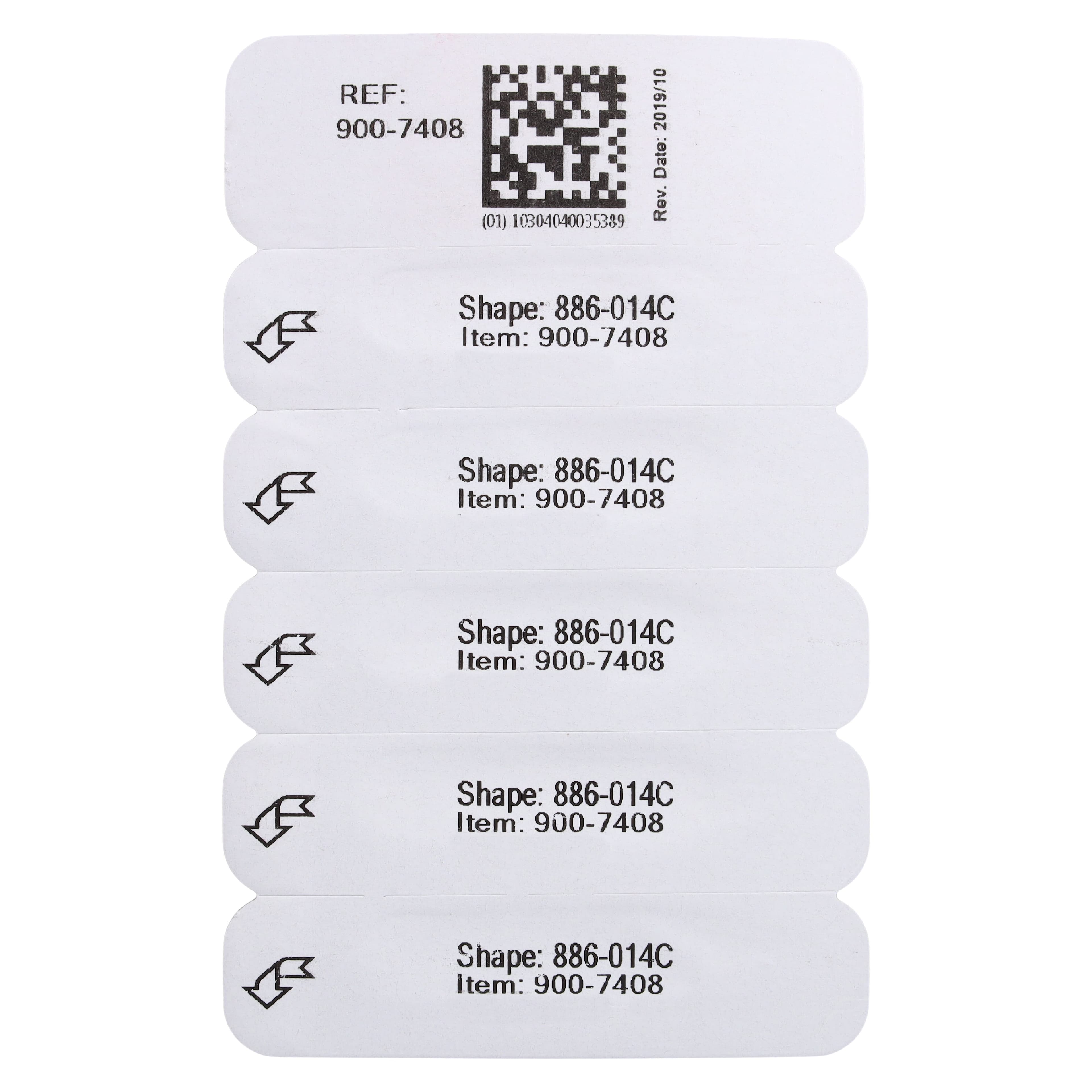 Maxima Diamond FG 886-014C Beveled Cylinder Bur, Friction Grip, Coarse, 10.0 mm, 5/Pack thumbnail 5