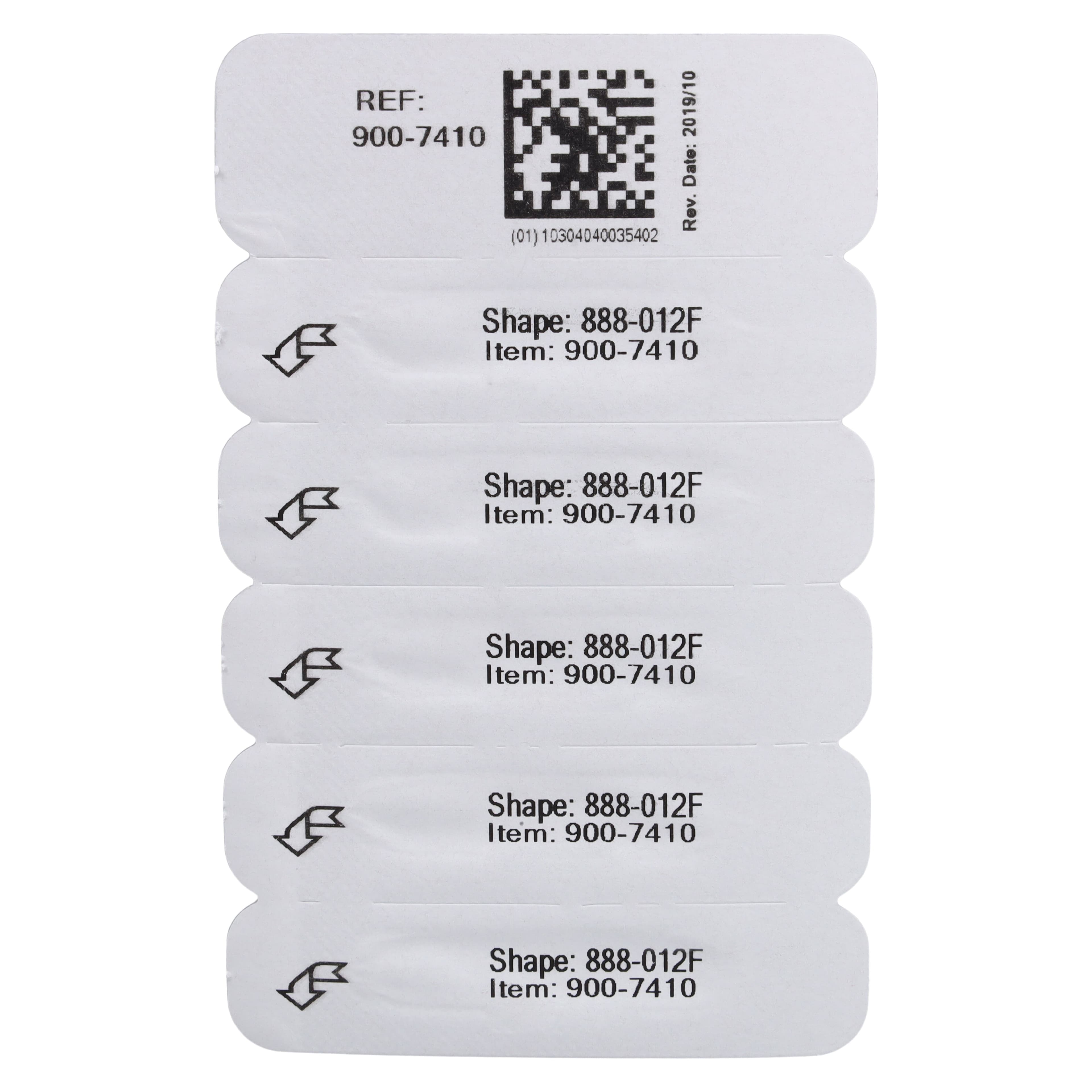 Maxima Diamond FG 888-012F Fine Flame Bur, Friction Grip, 8.0 mm, 5/Package thumbnail 5