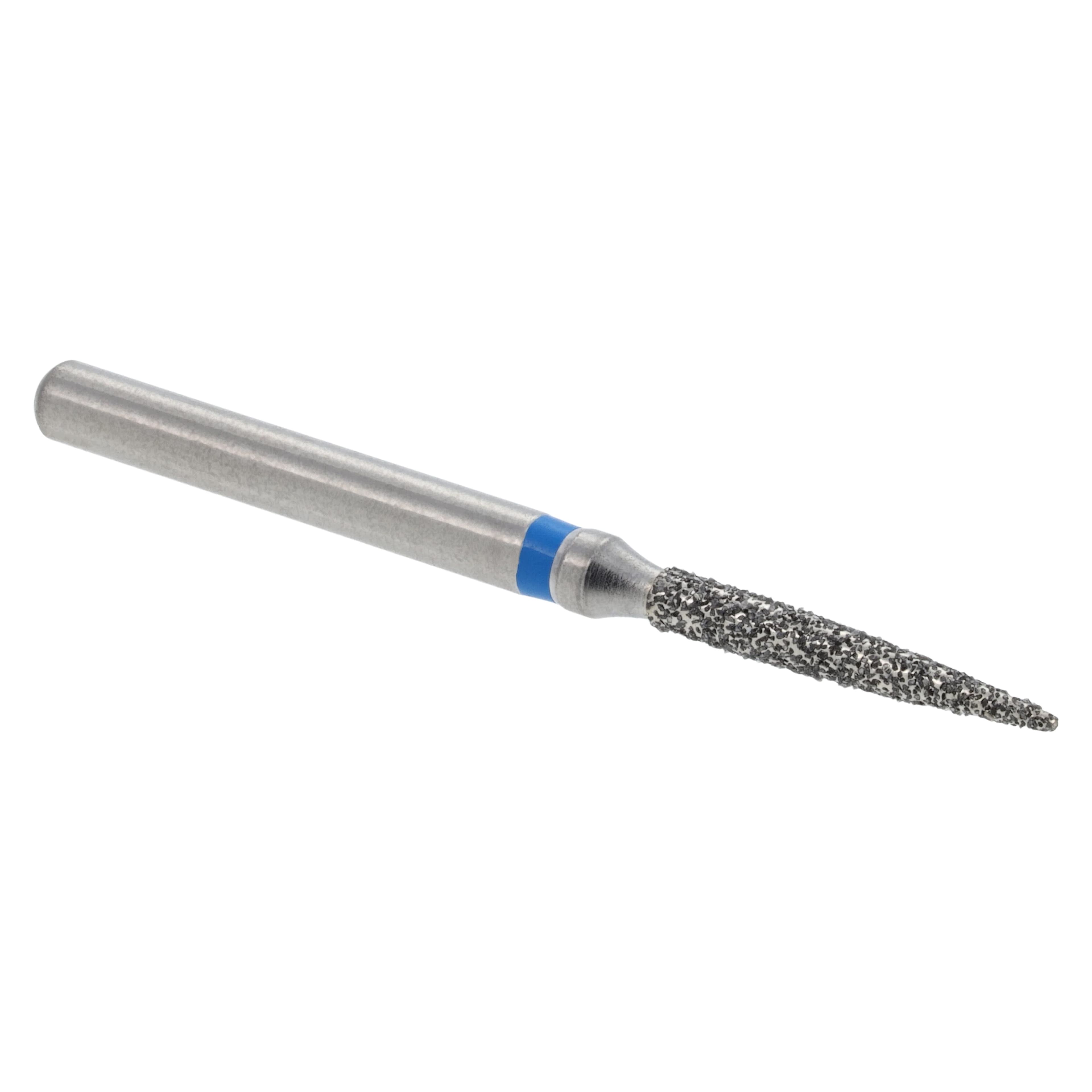 Maxima Diamond FG 888-012M Medium Flame Bur, Friction Grip, 8.0 mm, 5/Package thumbnail 2