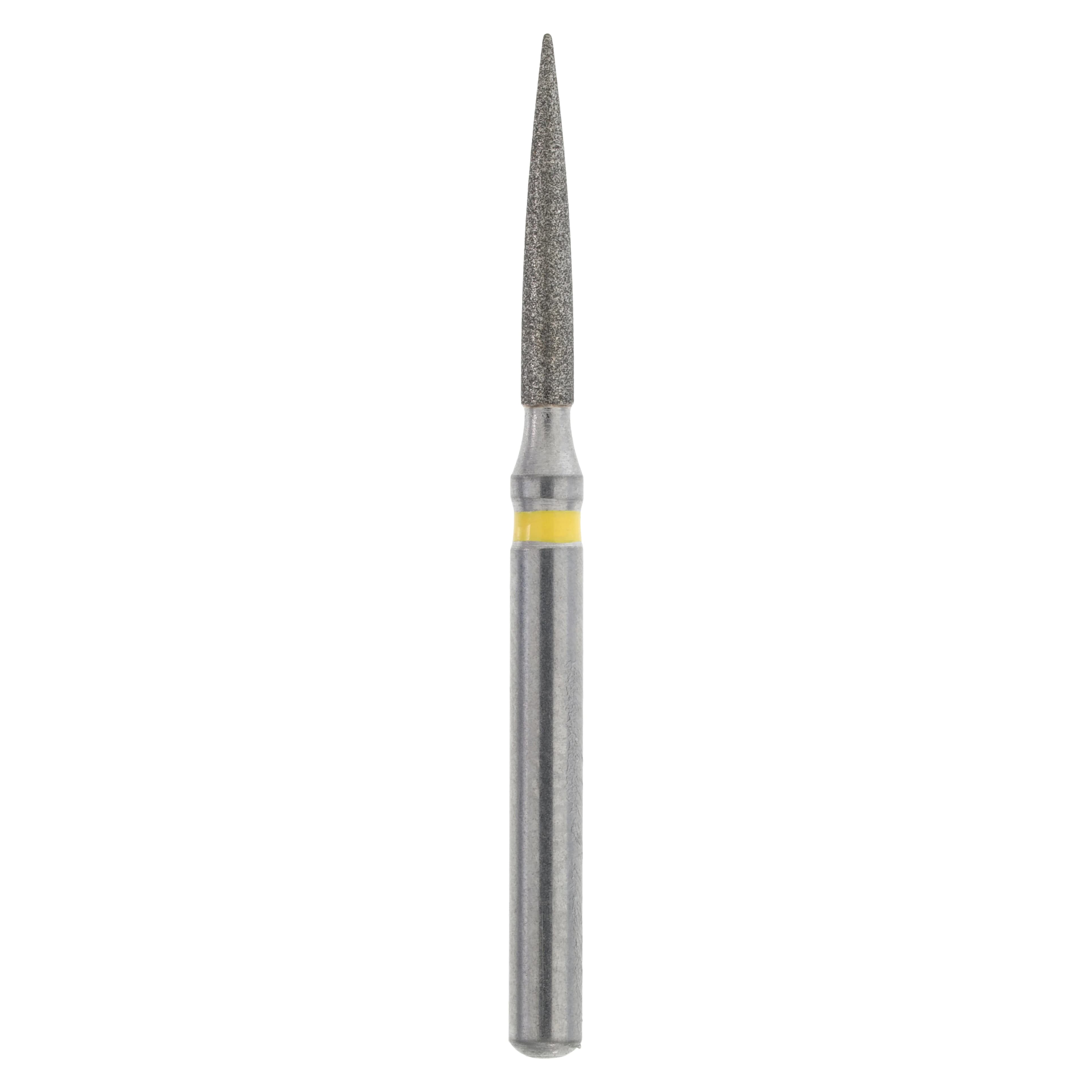 Maxima Diamond FG 888-012SF Friction Grip Extra Fine Flame Bur, 8.0 mm, 5/Package - Maxima Diamond FG 888-012SF - Image 1
