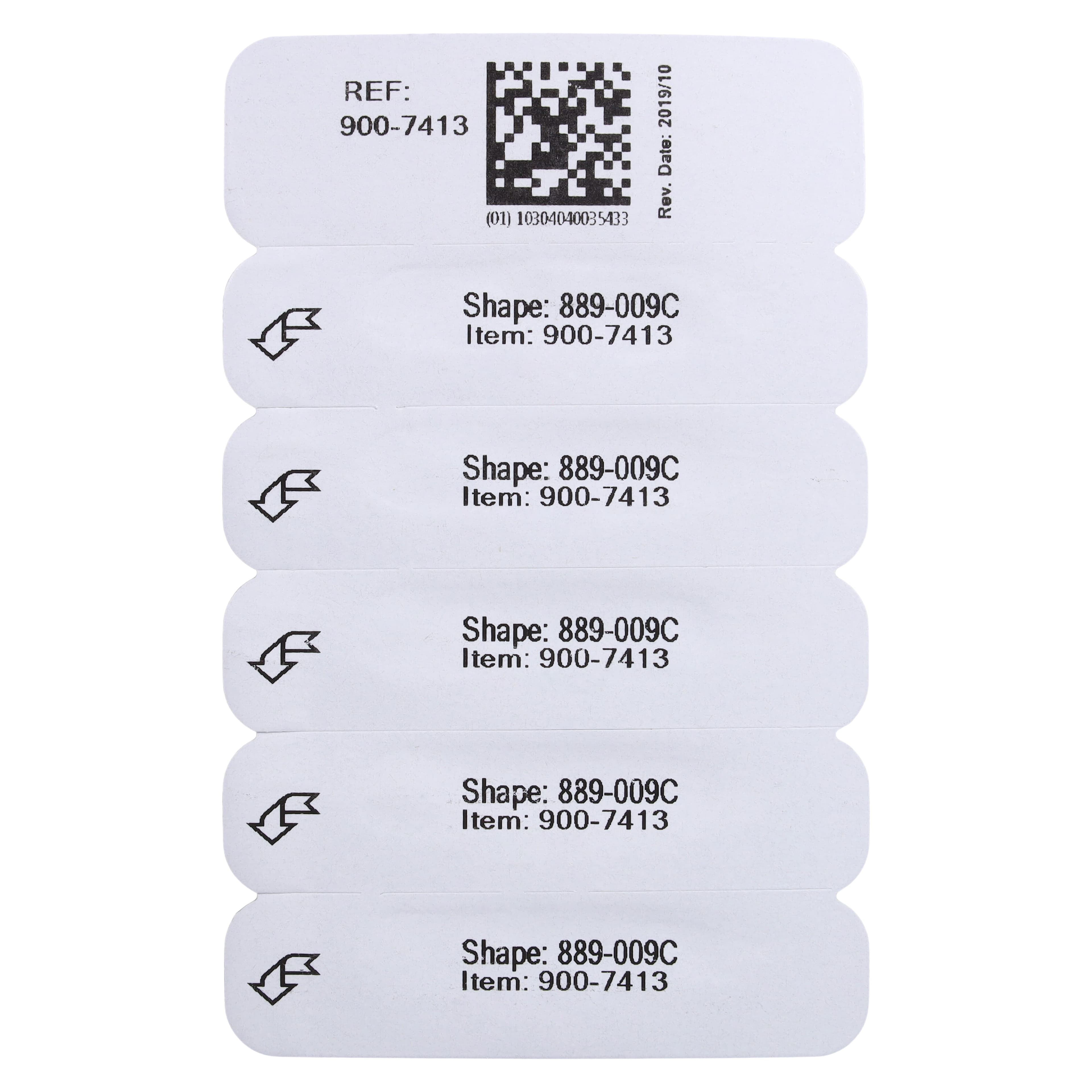 Maxima Diamond FG 889-009C Friction Grip Coarse Flame Bur, 4.0 mm, 5/Pack thumbnail 5