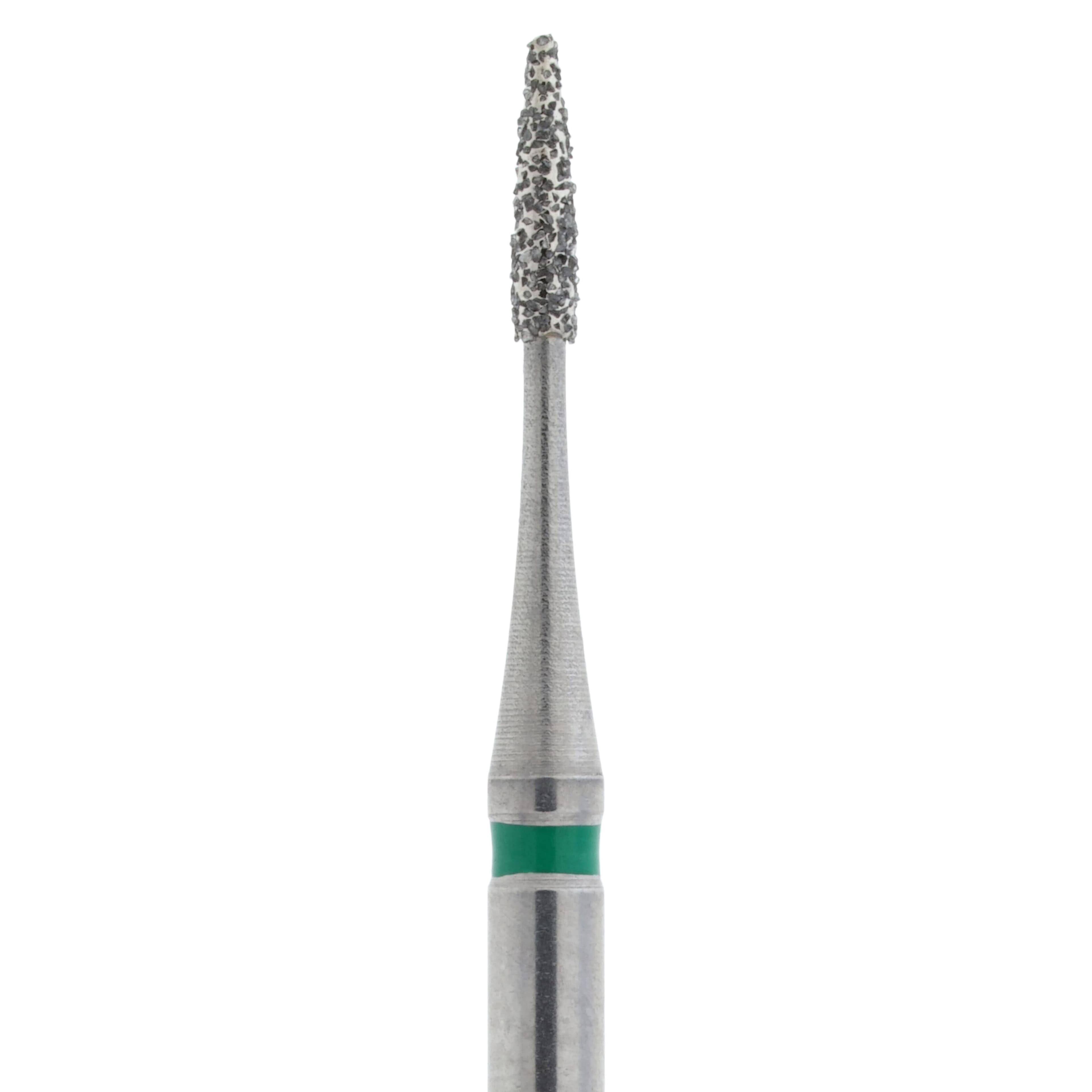 Maxima Diamond FG 889-009C Friction Grip Coarse Flame Bur, 4.0 mm, 5/Pack thumbnail 3