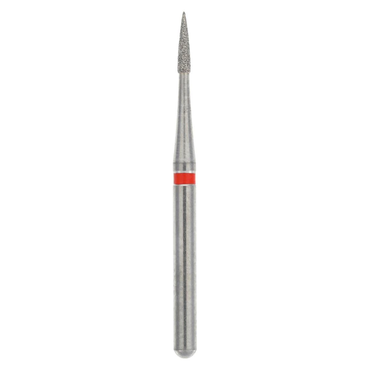 Maxima Diamond FG 889-009F Friction Grip Fine Flame Bur, 4.0 mm, 5/Package - Maxima Diamond FG 889-009F - Image 1