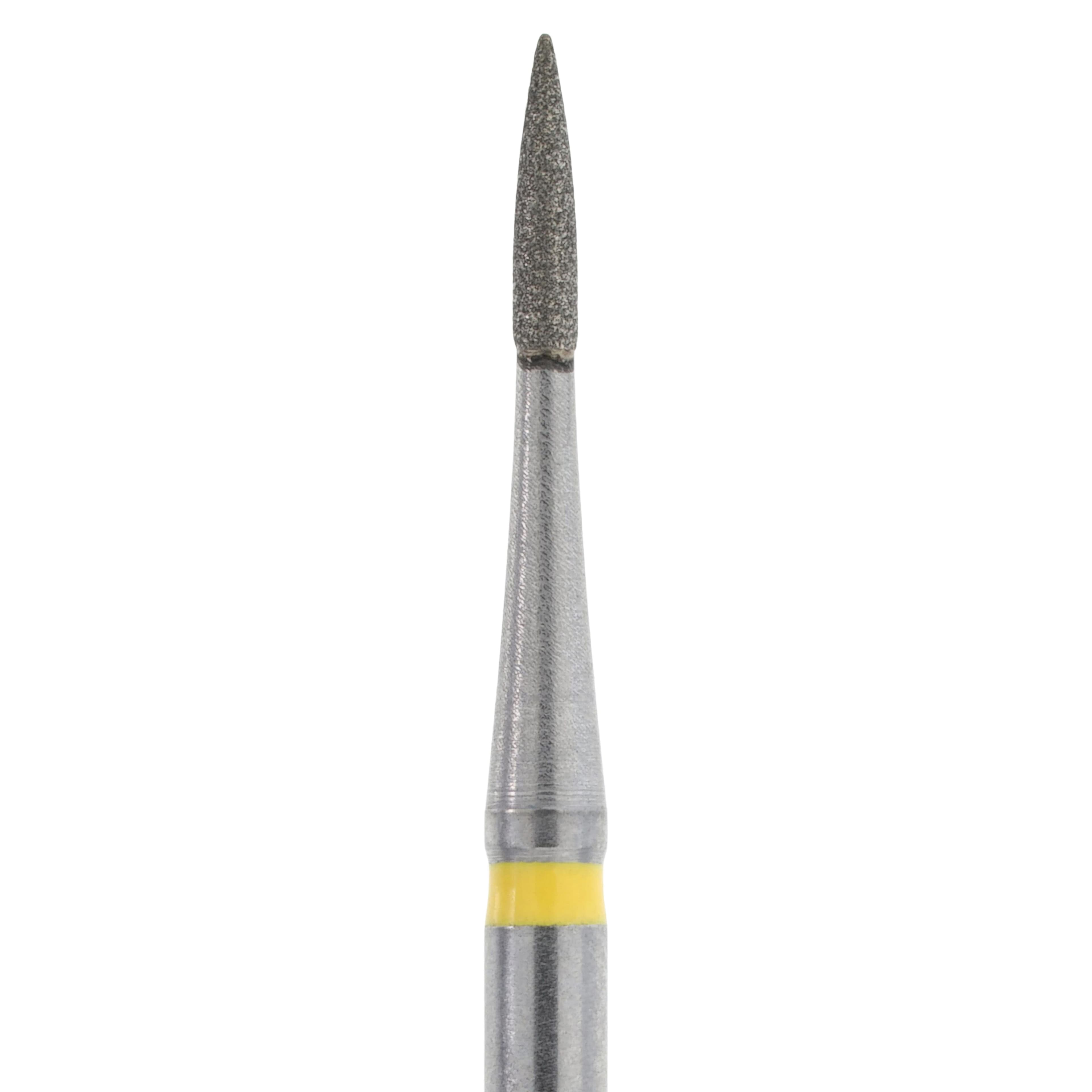 Maxima Diamond FG 889-009SF Friction Grip Extra Fine Flame Bur, 4.0 mm, 5/Package thumbnail 3