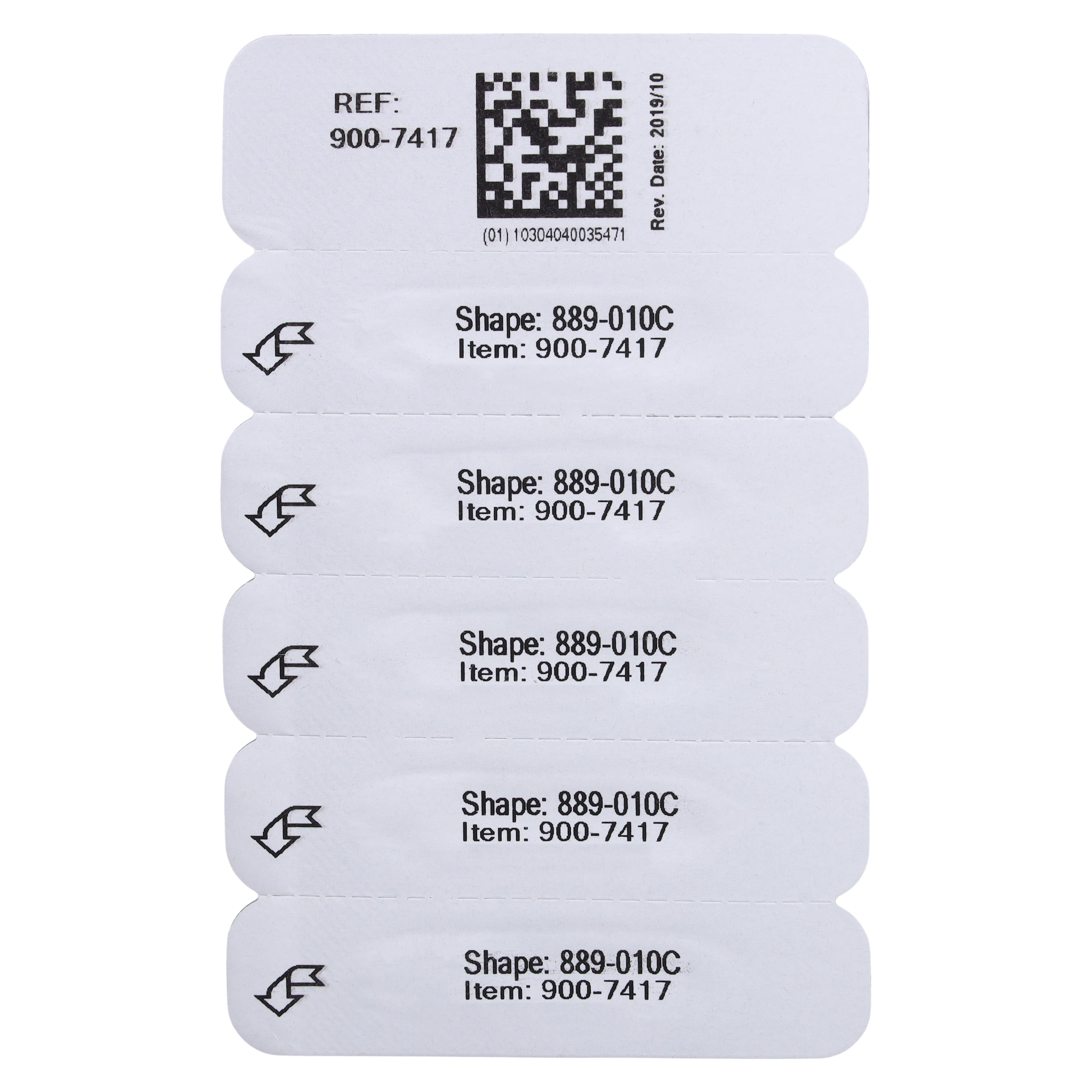 Maxima Diamond FG 889-010C Friction Grip Coarse Flame Bur, 4.0 mm, 5/Pack thumbnail 5