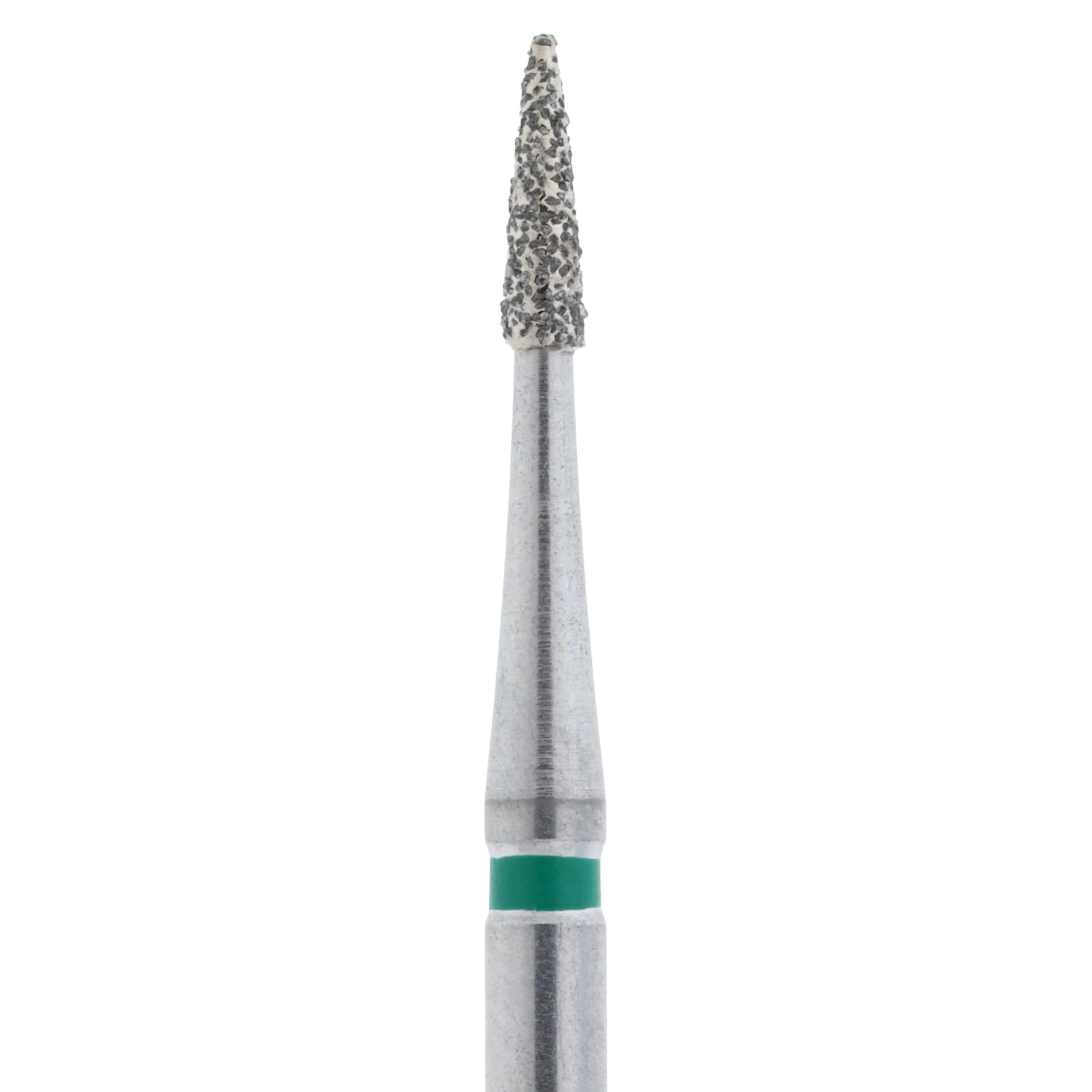 Maxima Diamond FG 889-010C Friction Grip Coarse Flame Bur, 4.0 mm, 5/Pack thumbnail 3