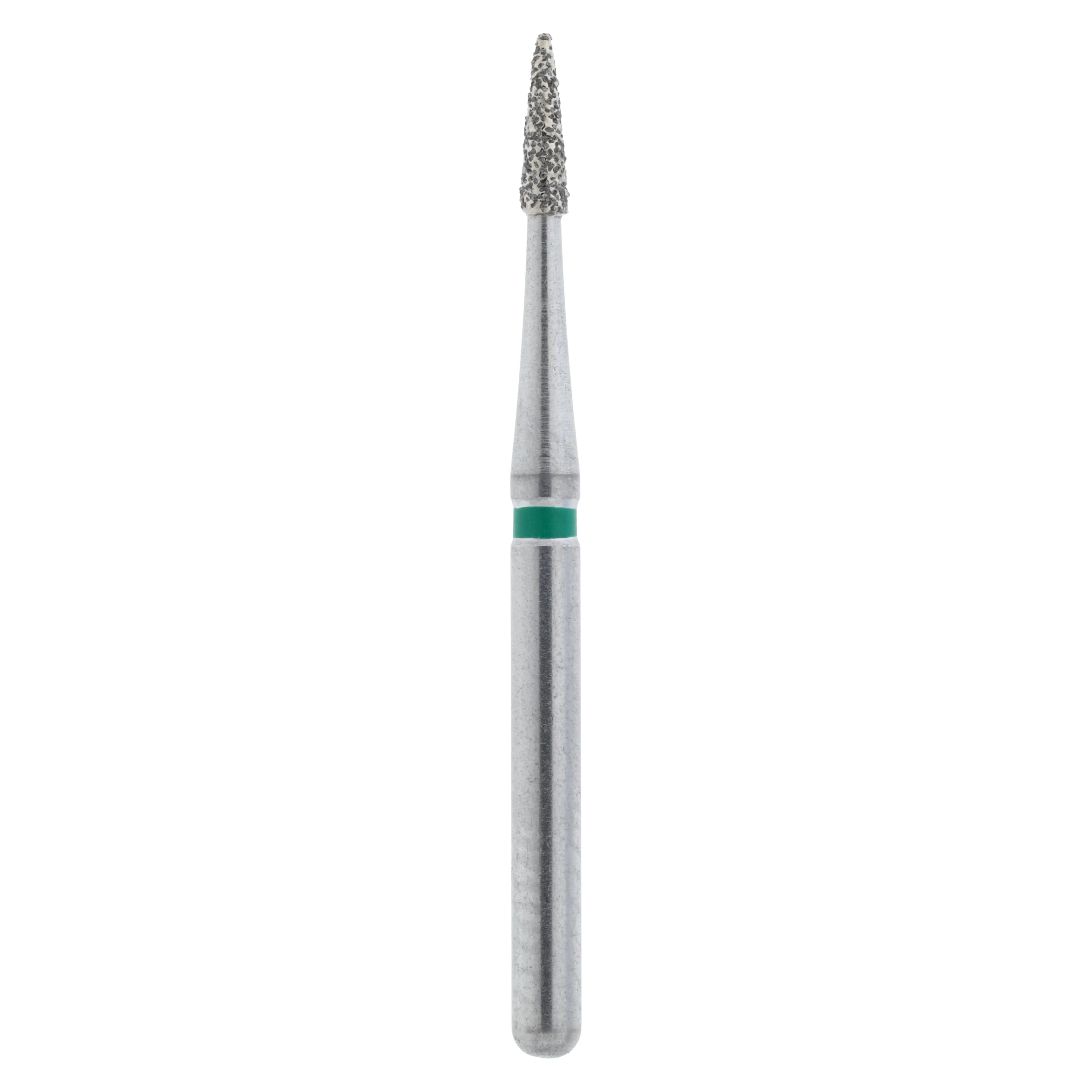 Maxima Diamond FG 889-010C Friction Grip Coarse Flame Bur, 4.0 mm, 5/Pack - Maxima Diamond FG 889-010C - Image 1