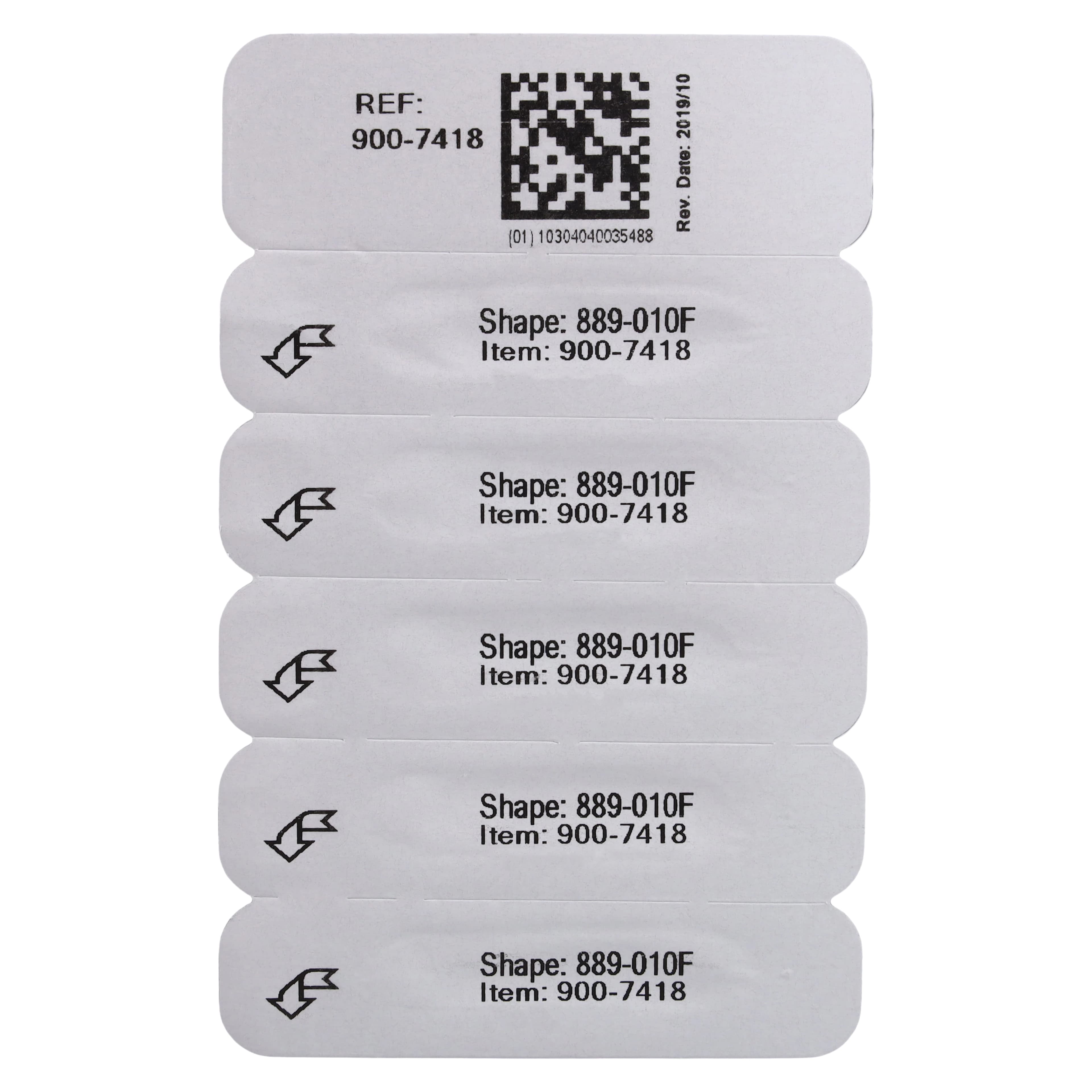 Maxima Diamond FG 889-010F Friction Grip Fine Flame Bur, 4.0 mm, 5/Package thumbnail 5