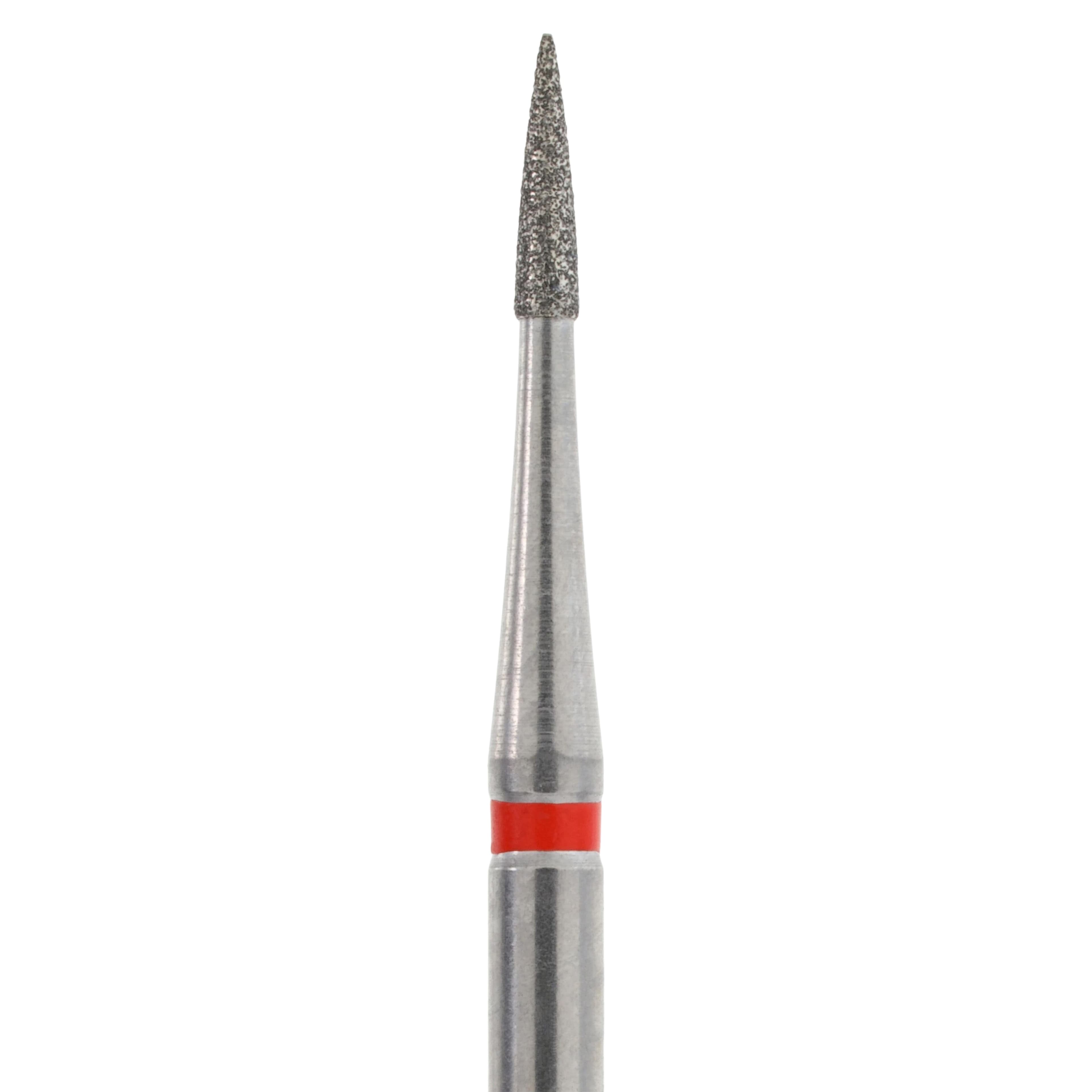 Maxima Diamond FG 889-010F Friction Grip Fine Flame Bur, 4.0 mm, 5/Package thumbnail 3