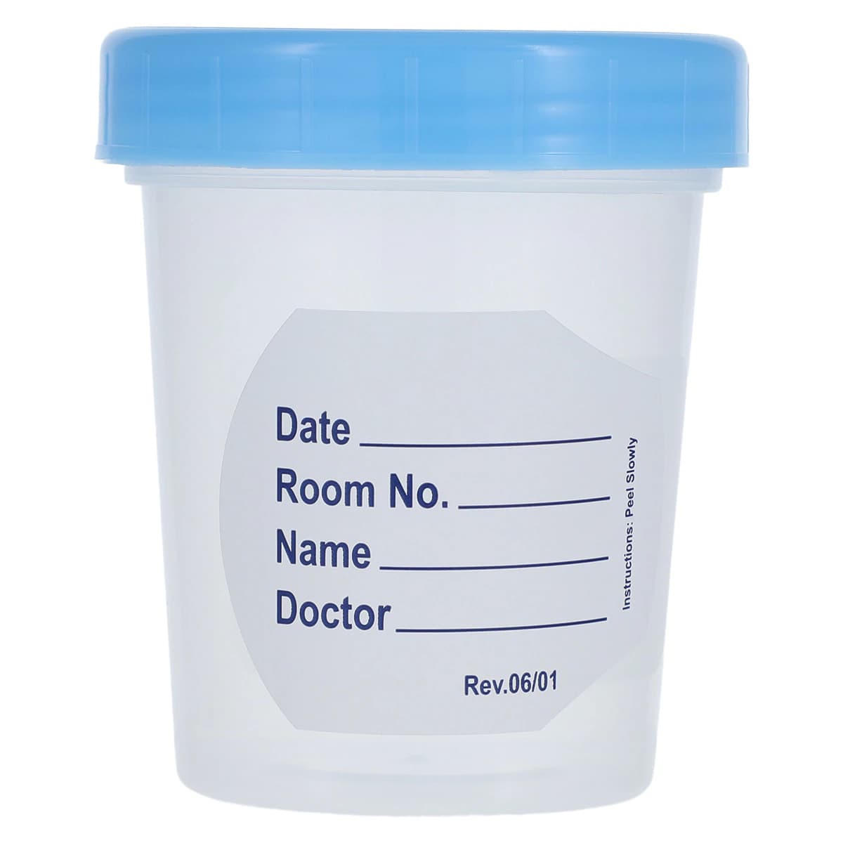Henry Schein Specimen Container, 4 oz (120 ml), Non-Sterile, Polypropylene, 500/Case - Specimen Container Non-Sterile - Image 1