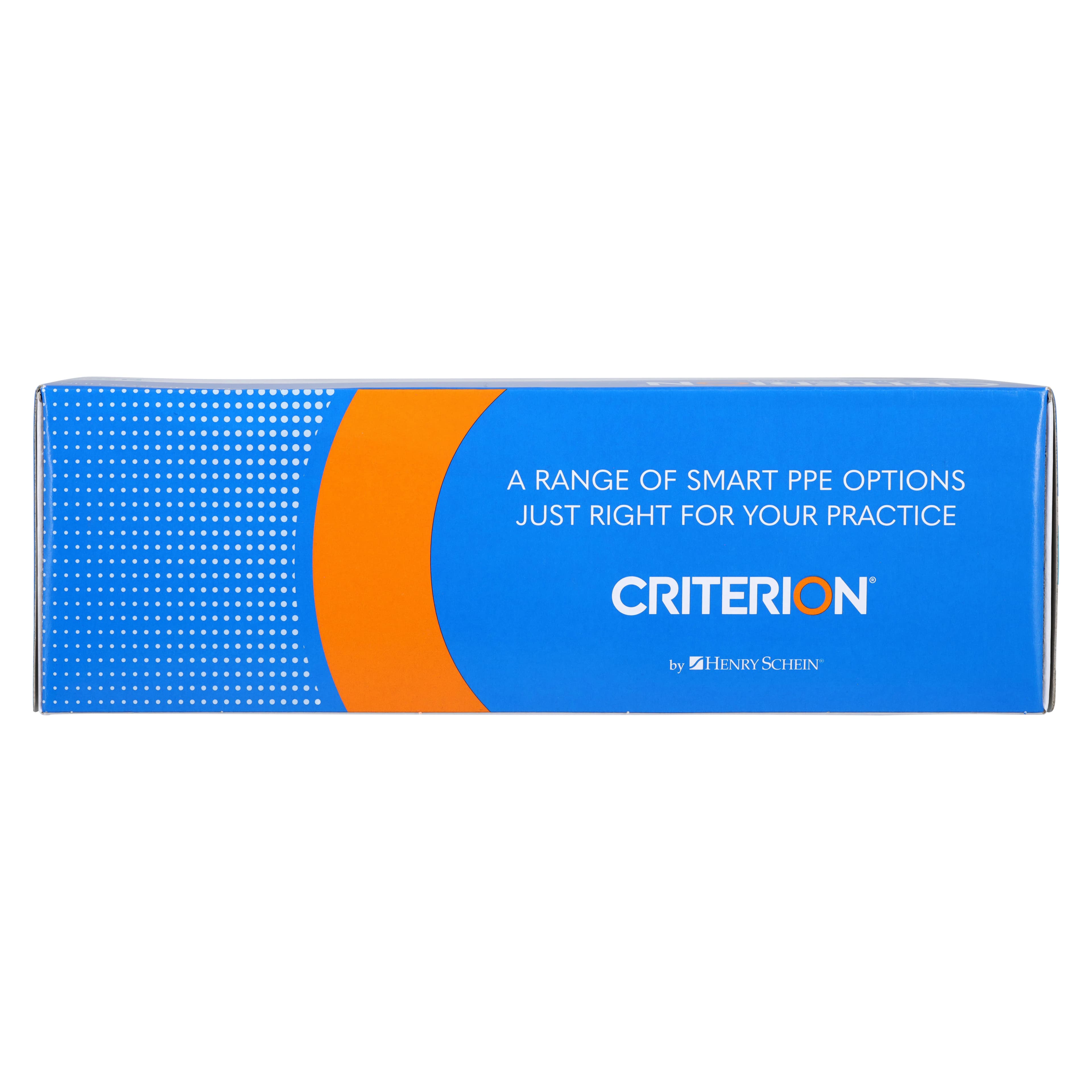 Criterion N200 Nitrile Exam Gloves, X-Small, Blue, Non-Sterile, 200/Box thumbnail 6