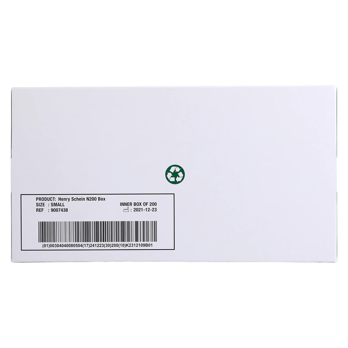 Criterion N200 Nitrile Exam Gloves, Small, Blue, Non-Sterile, 200/Box thumbnail 7