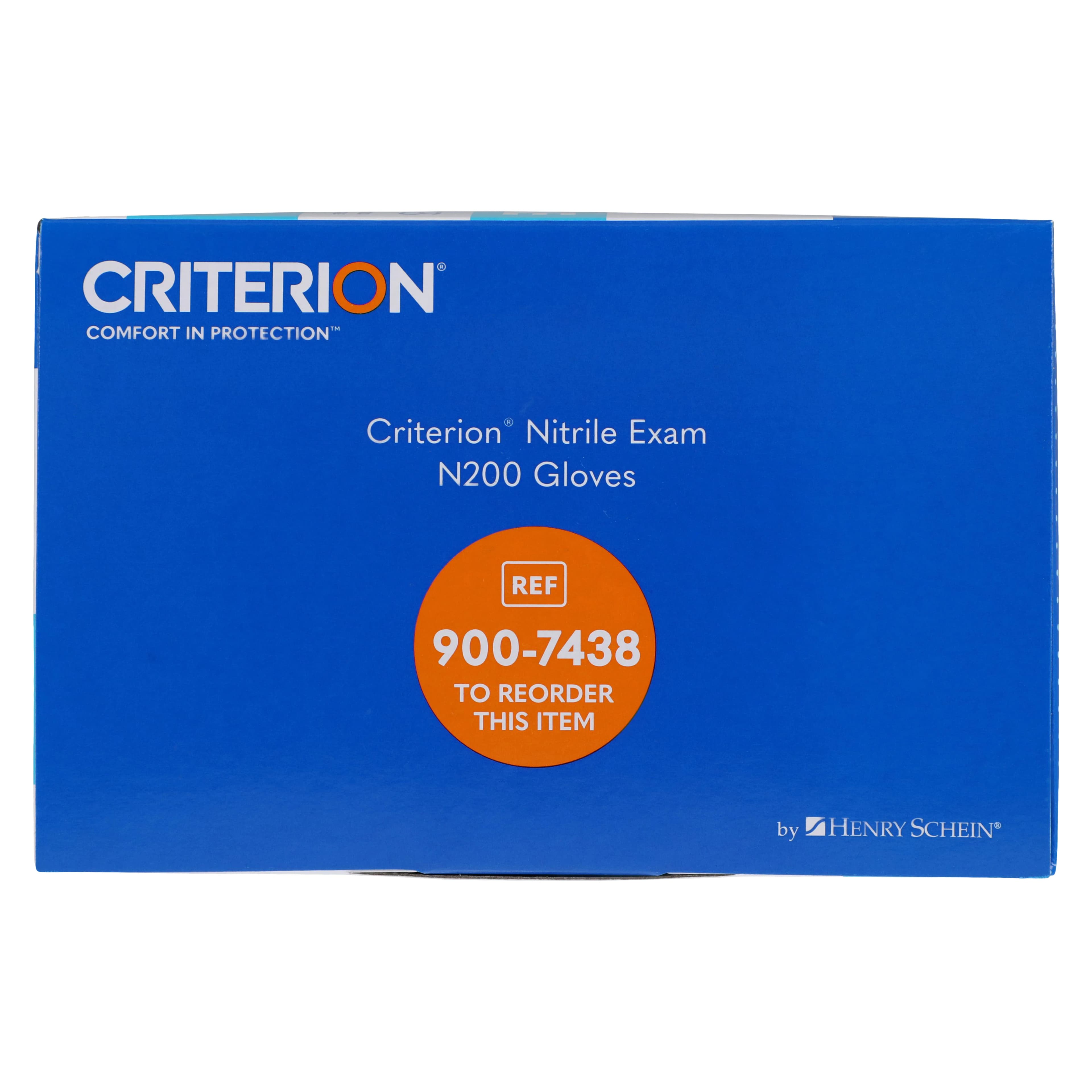 Criterion N200 Nitrile Exam Gloves, Small, Blue, Non-Sterile, 200/Box thumbnail 5