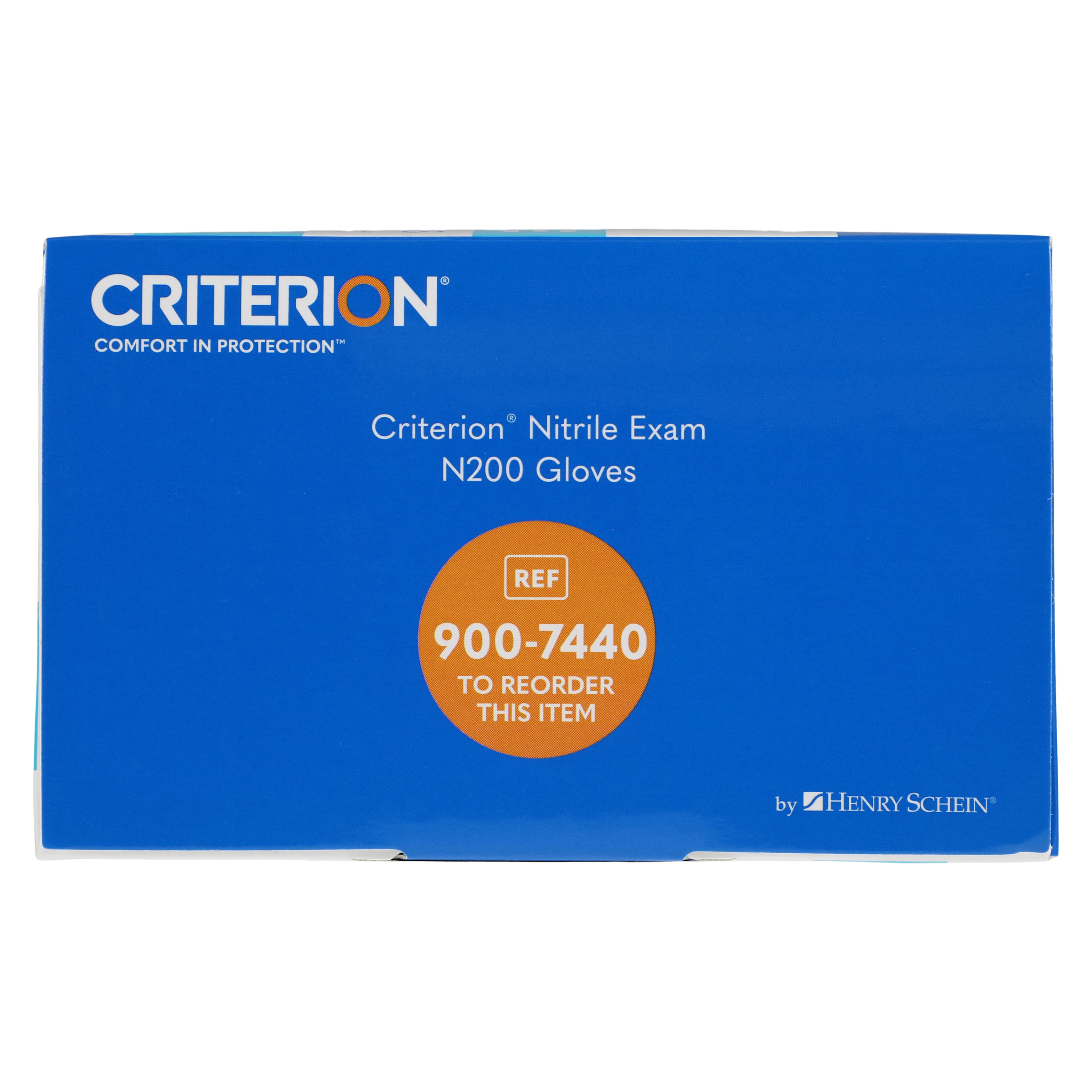Criterion N200 Nitrile Exam Gloves, Large, Blue, Non-Sterile, 200/Box thumbnail 5