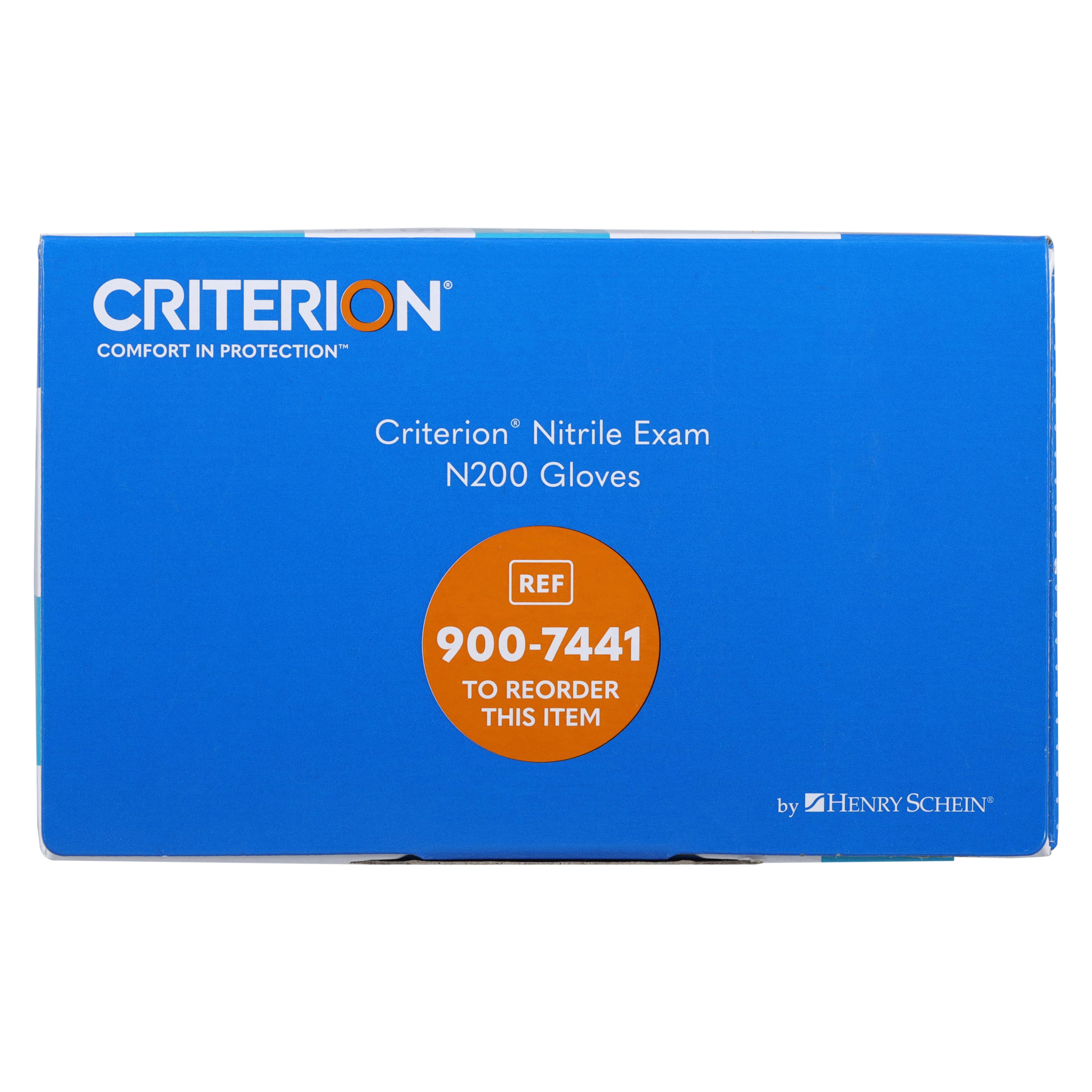 Criterion N200 Nitrile Exam Gloves, Powder Free, Non-Sterile, X-Large, Blue, 180/Box thumbnail 4
