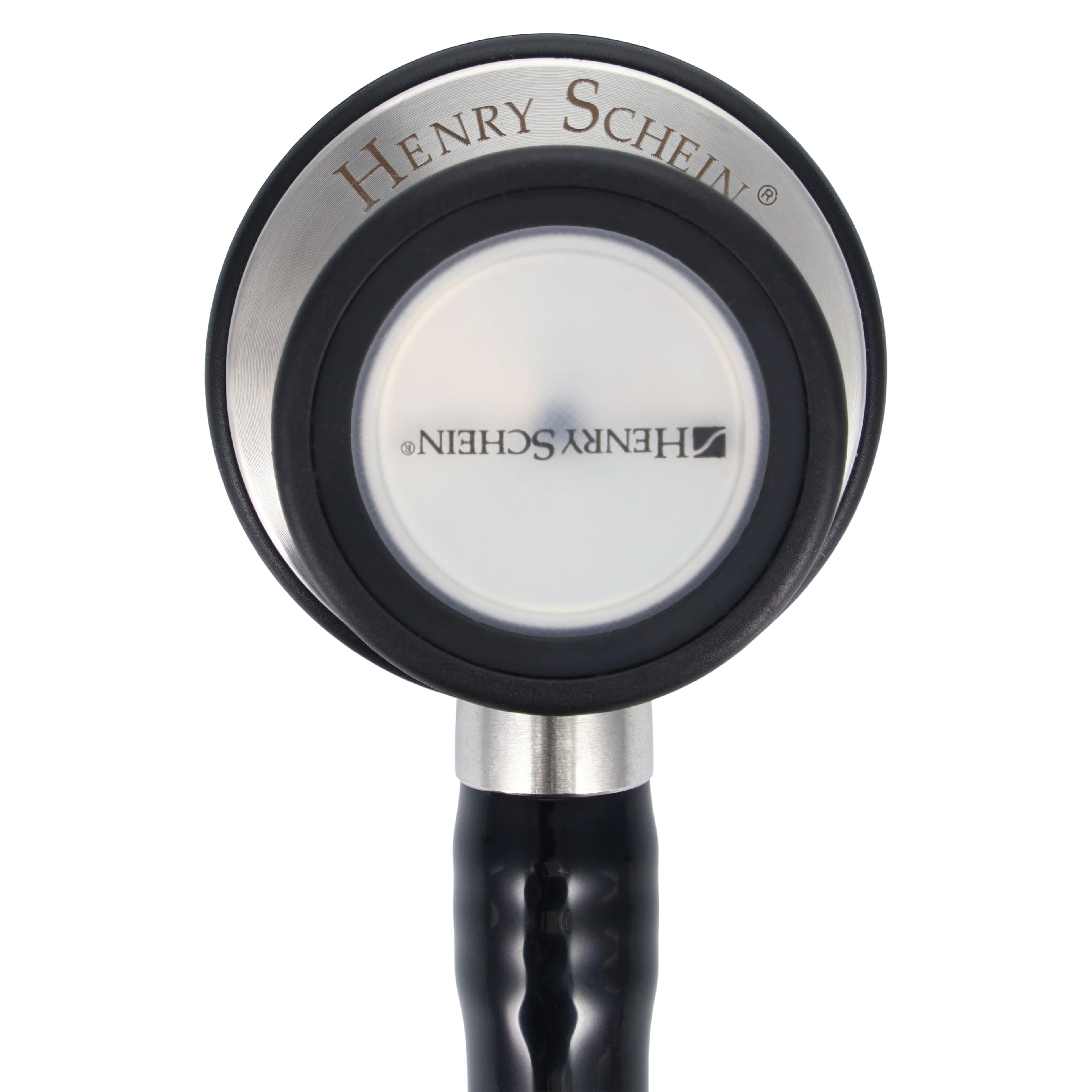 Henry Schein Adscope Cardiology Stethoscope, Adult, Black, PVC Tubing, Each thumbnail 3