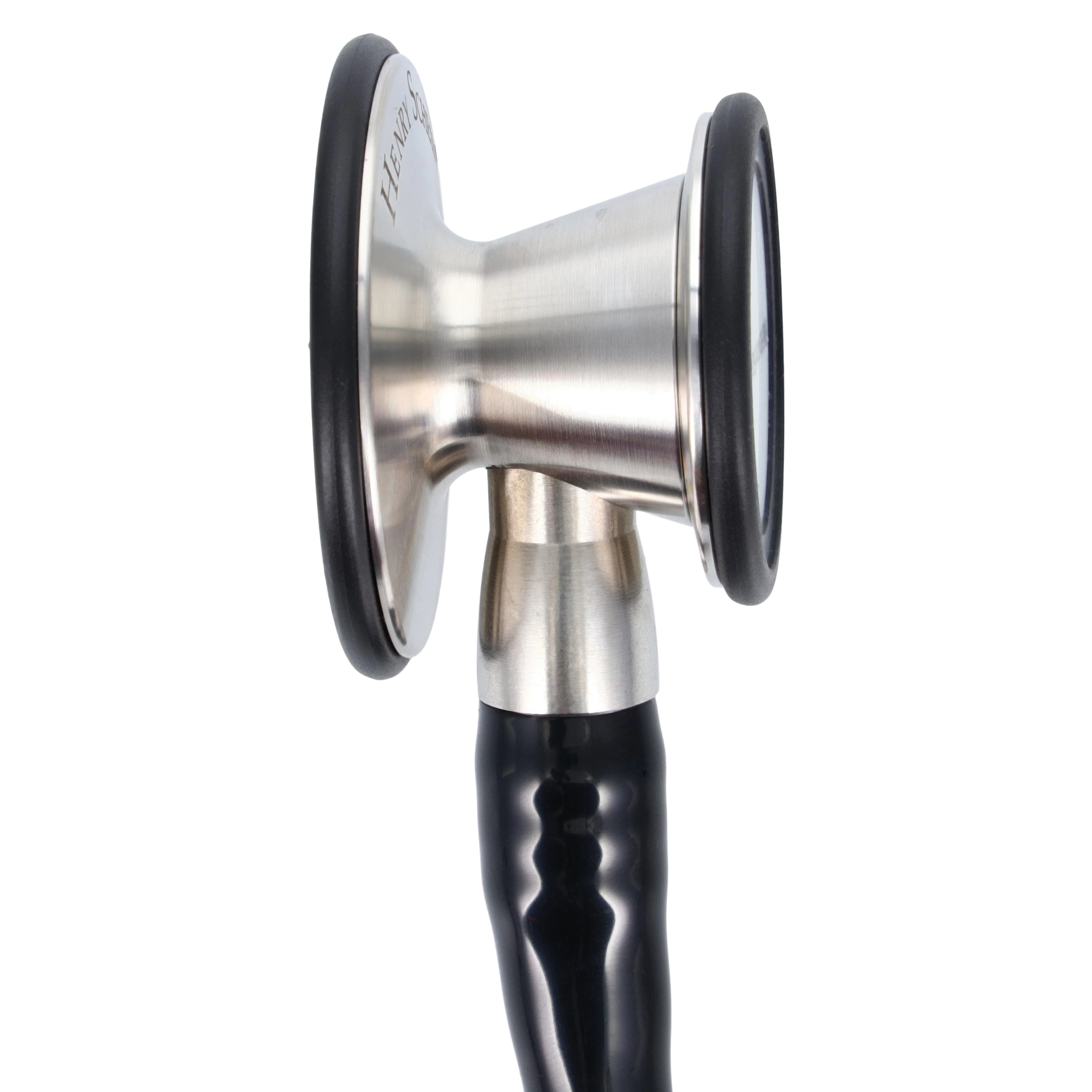 Henry Schein Adscope Cardiology Stethoscope, Adult, Black, PVC Tubing, Each thumbnail 4